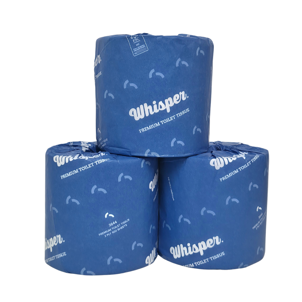 Premium Toilet Tissue 2Ply 400 Sheets