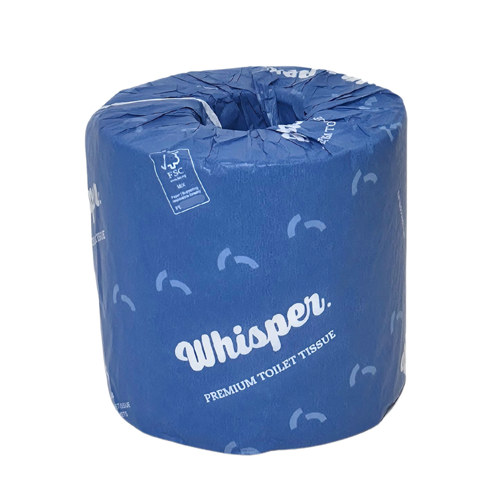 Premium Toilet Tissue 2Ply 400 Sheets