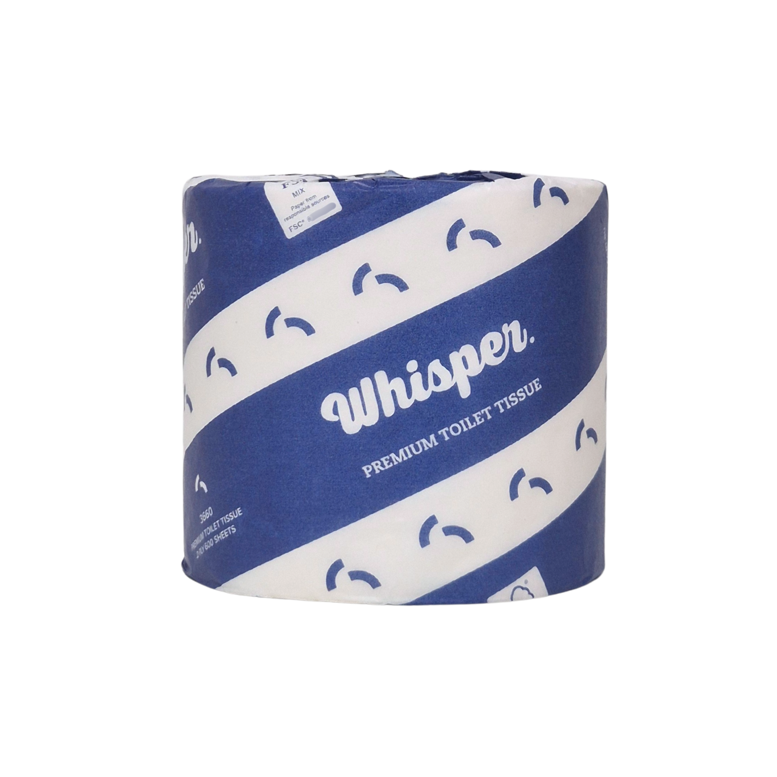 Premium Toilet Tissue 2ply 600 Sheets