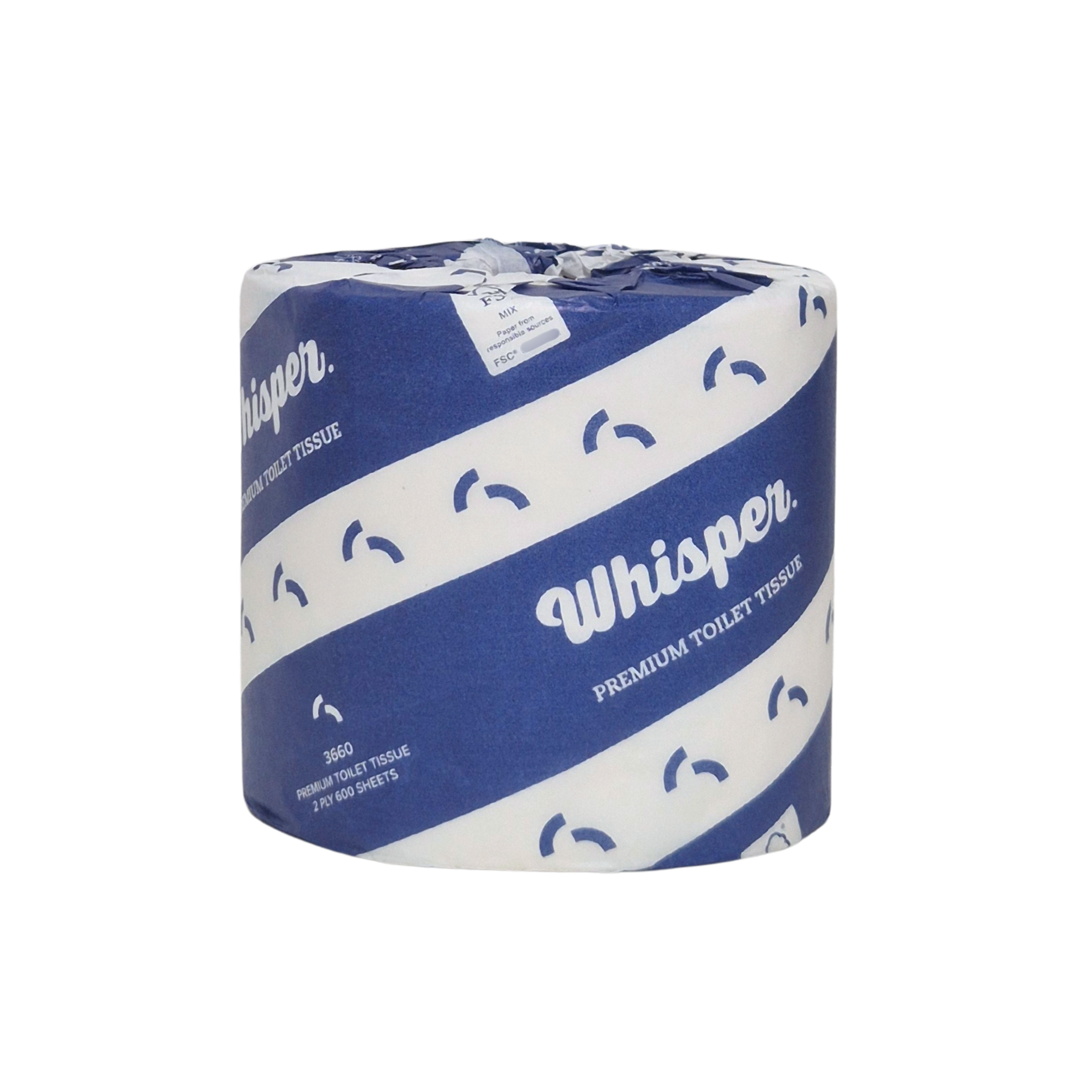 Premium Toilet Tissue 2ply 600 Sheets