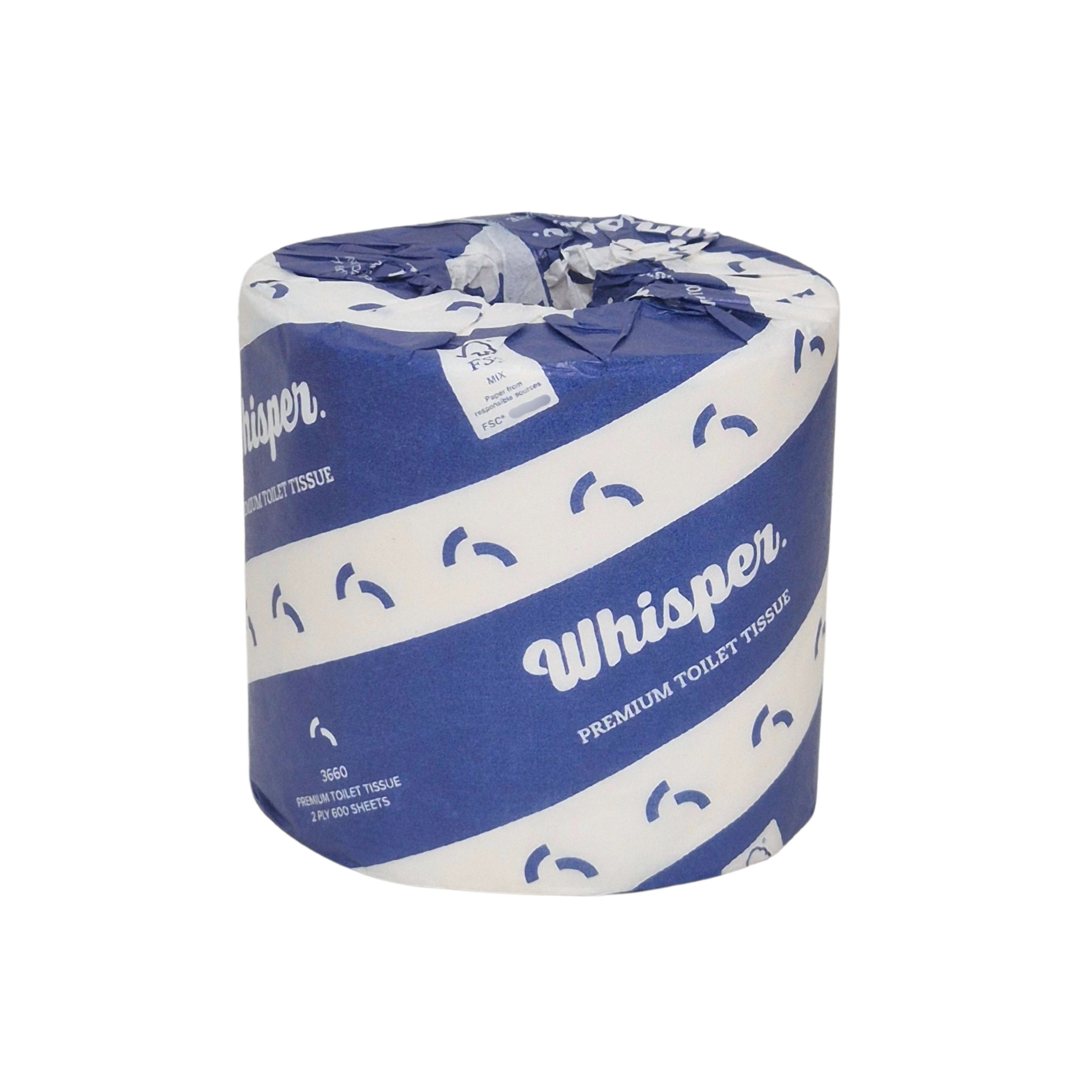 Premium Toilet Tissue 2ply 600 Sheets