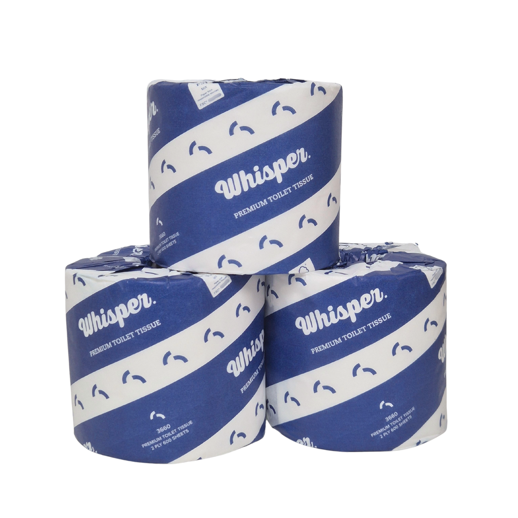 Premium Toilet Tissue 2ply 600 Sheets