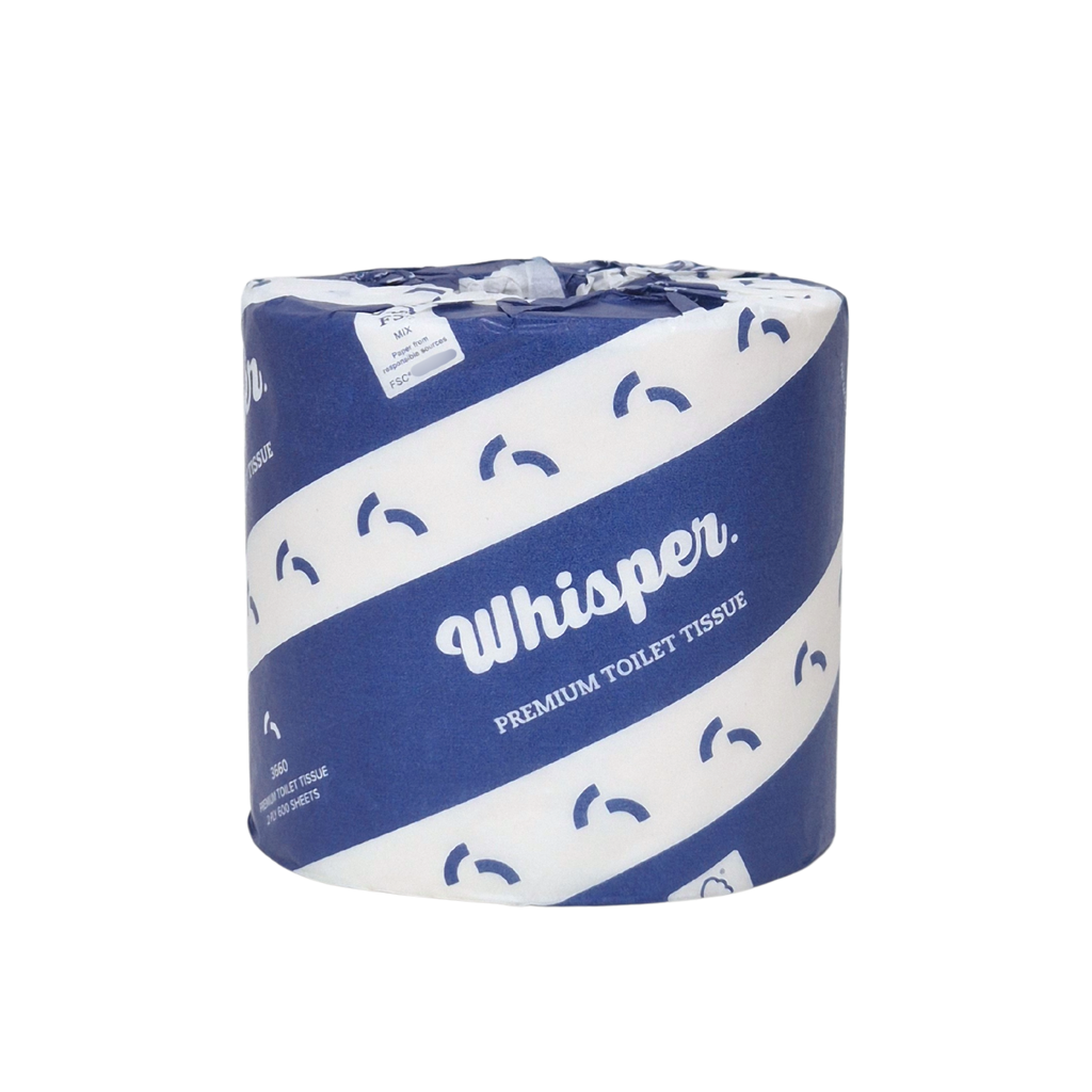 Premium Toilet Tissue 2ply 600 Sheets