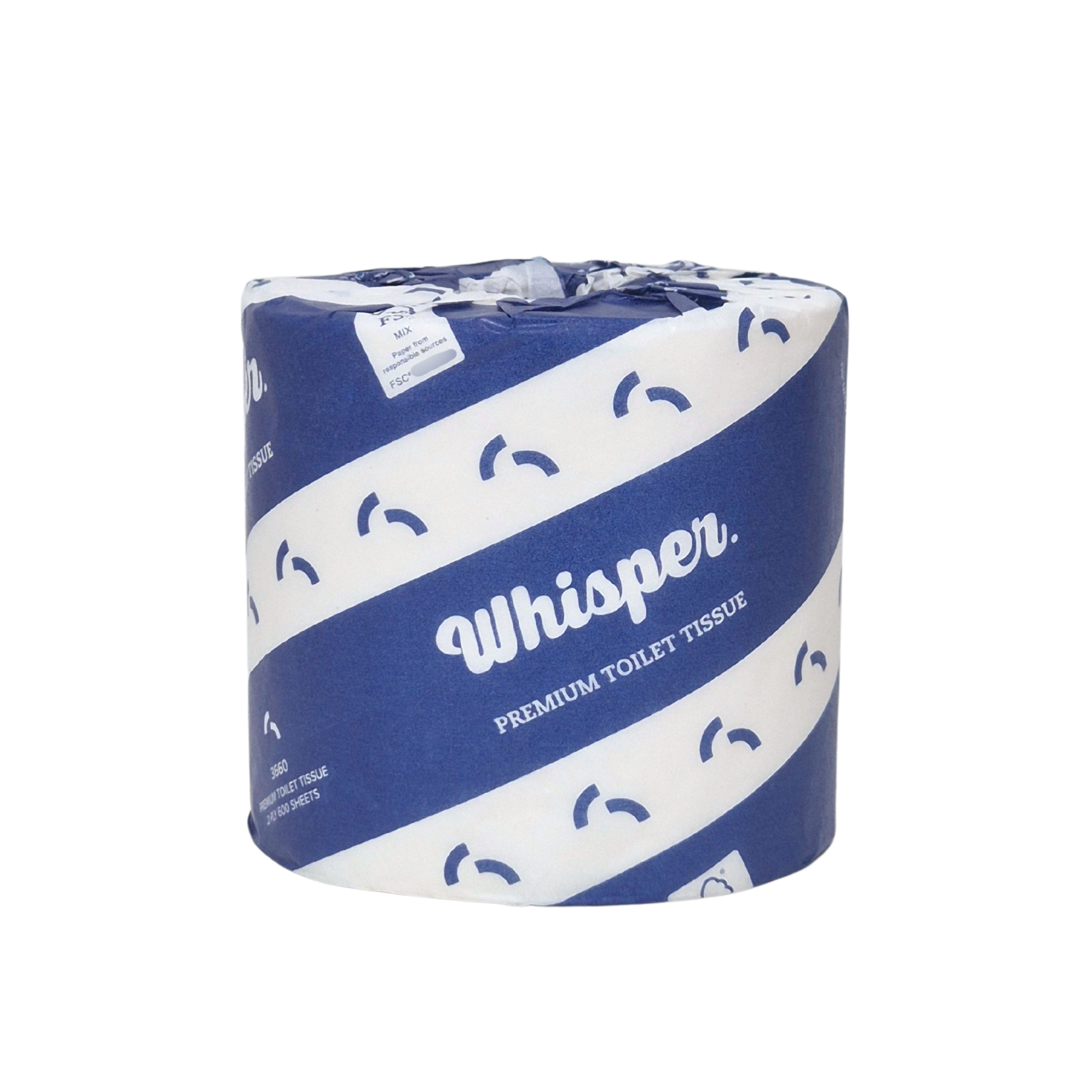 Premium Toilet Tissue 2ply 600 Sheets