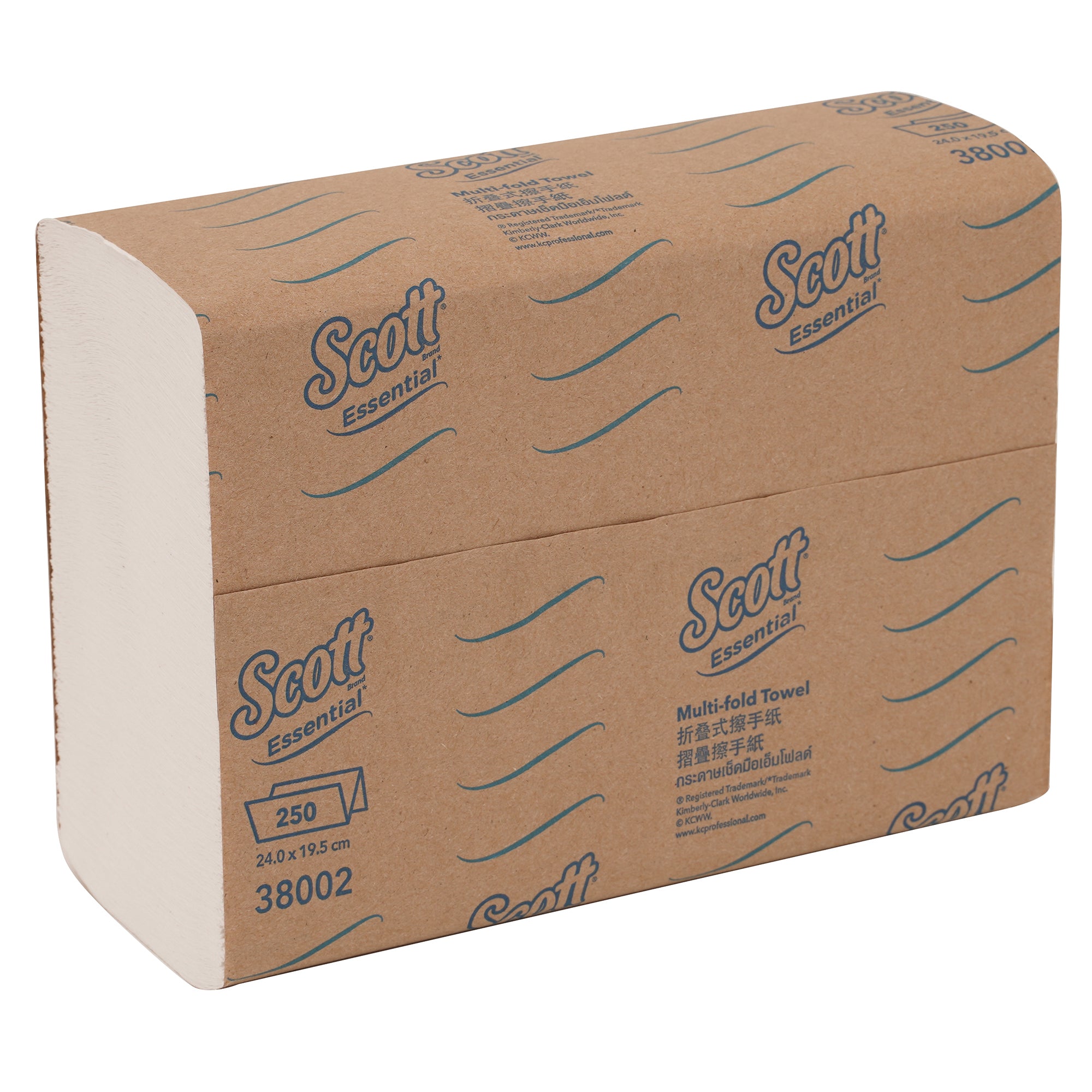 38002, SCOTT hand towels, SCOTT paper hand towels, Folded Hand Towel, Folded Paper Hand Towel, Folded Paper Towel, Hand Towel, Multifold Hand Towel, Multifold Paper Towel, Multifold Towel, Paper Hand Towel, Paper Towel, Paper towel Z fold, Towel