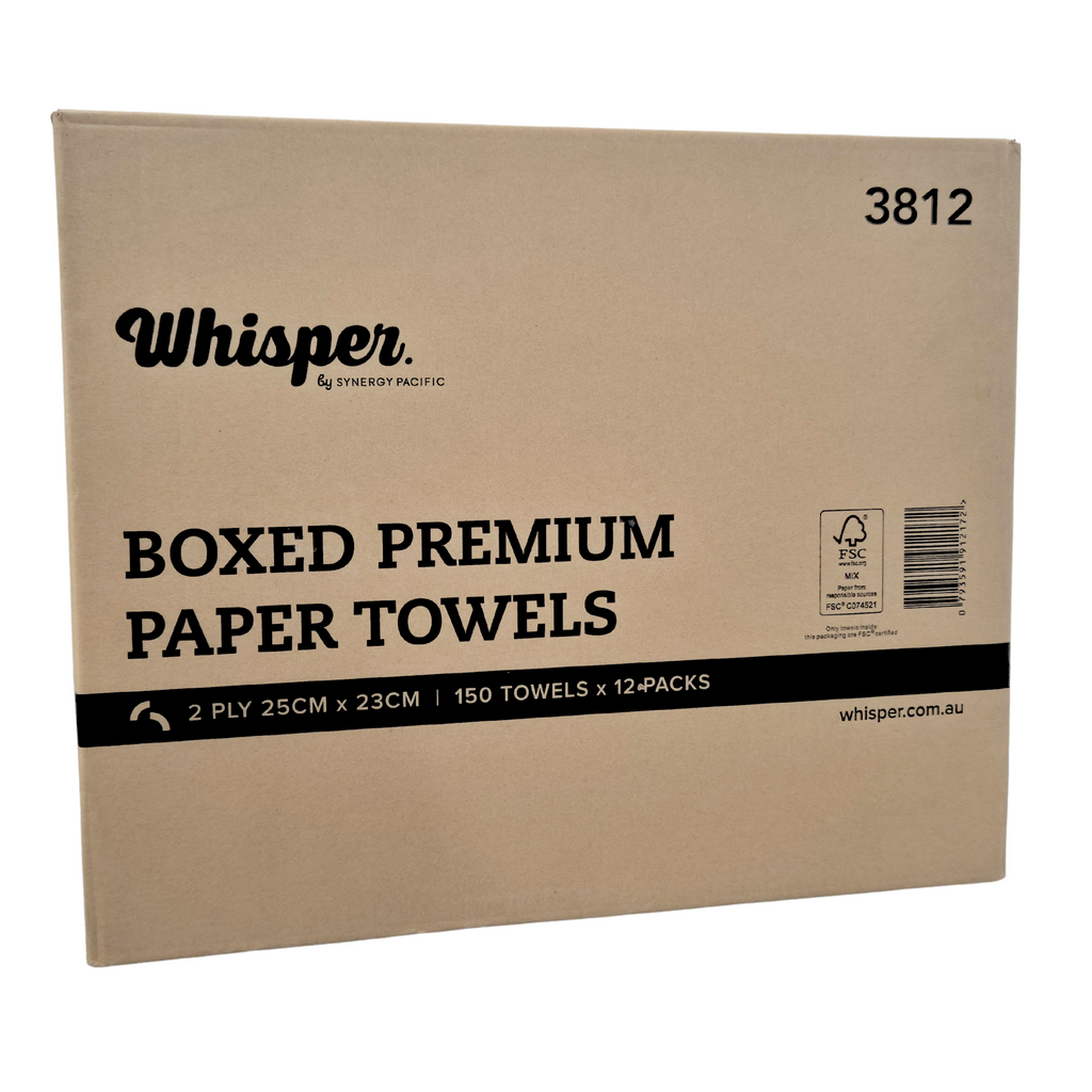 Premium Paper Towel Box 2Ply