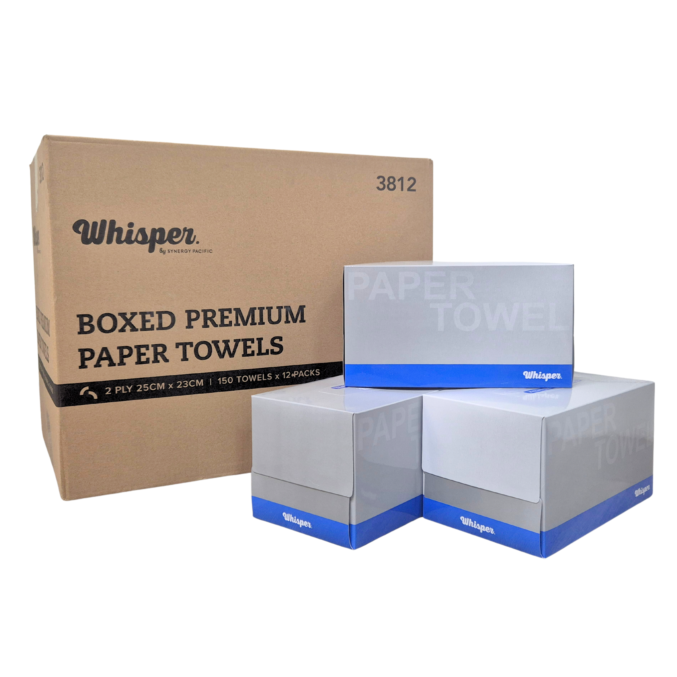 Premium Paper Towel Box 2Ply