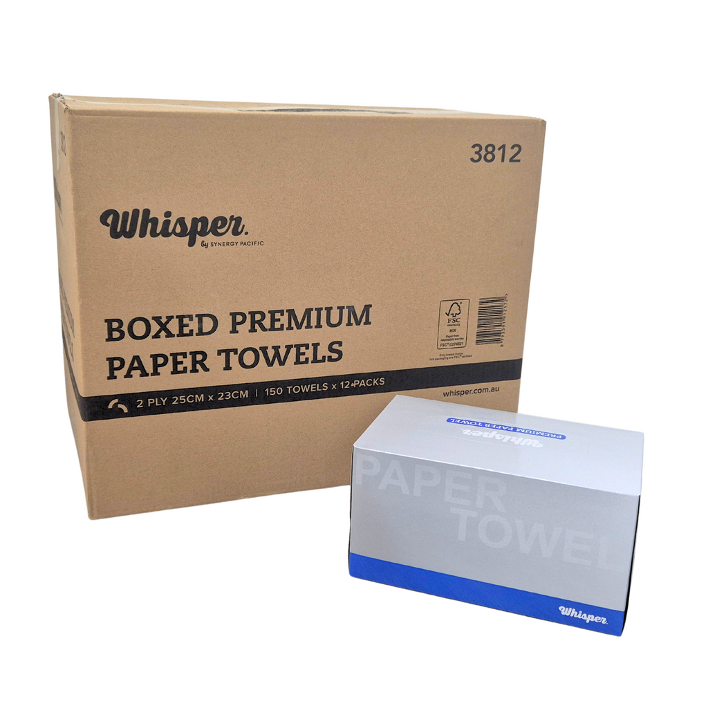 Premium Paper Towel Box 2Ply