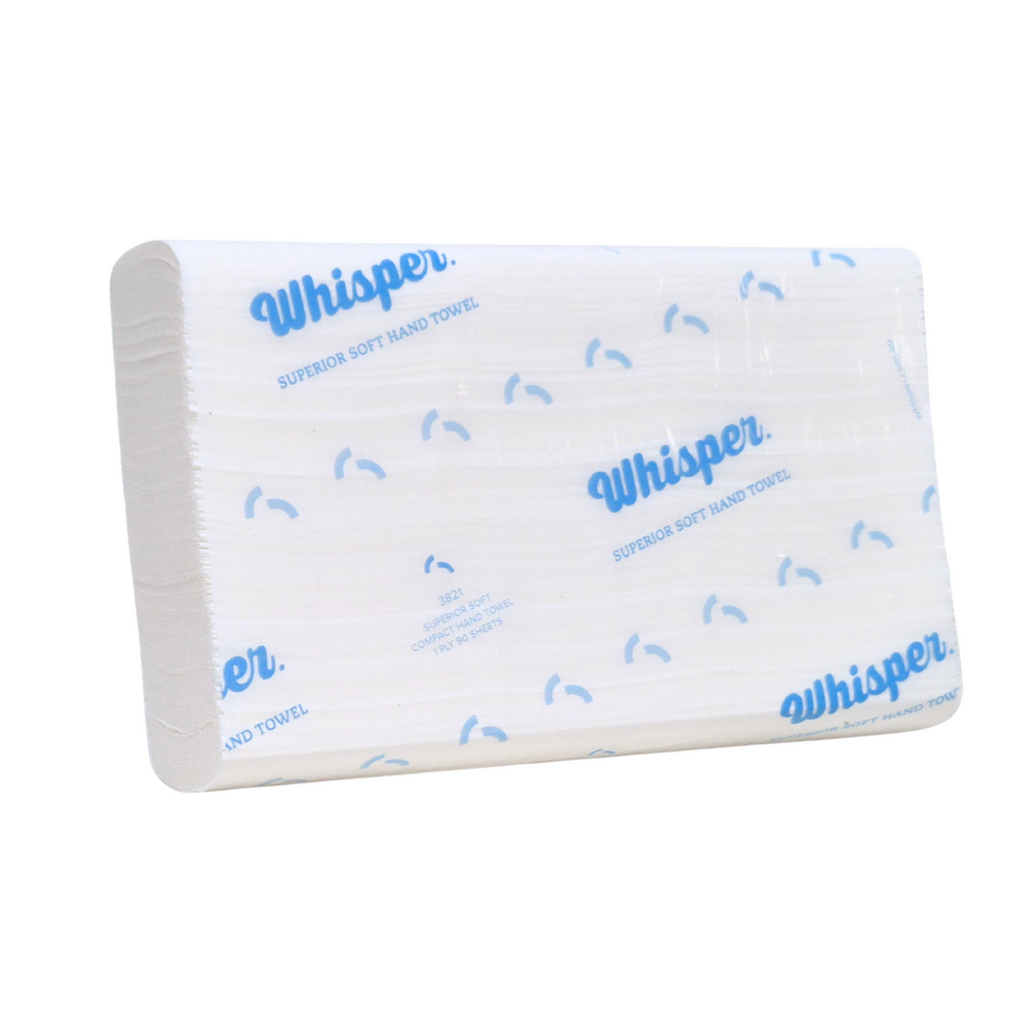 Superior Soft Compact Hand Towel 1Ply TAD