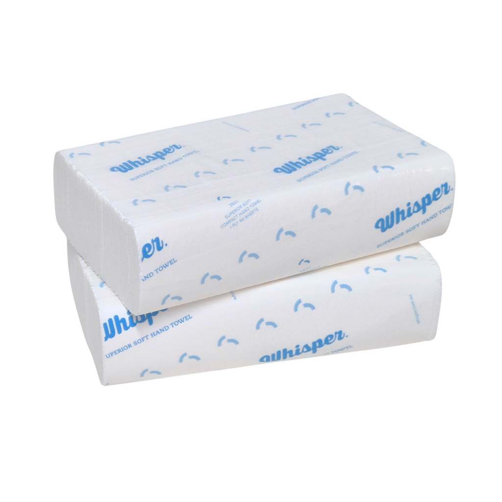 Superior Soft Compact Hand Towel 1Ply TAD