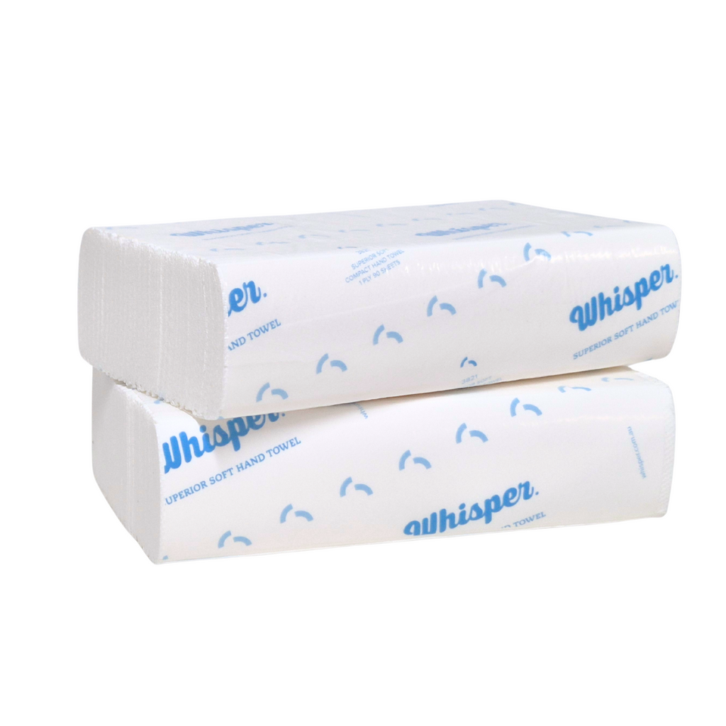 Superior Soft Compact Hand Towel 1Ply TAD