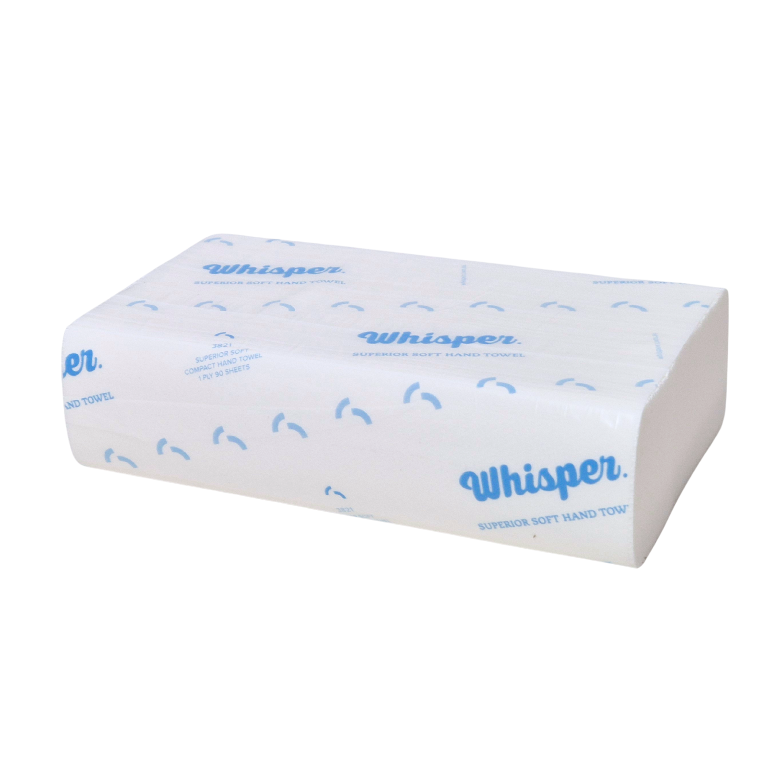 Superior Soft Compact Hand Towel 1Ply TAD