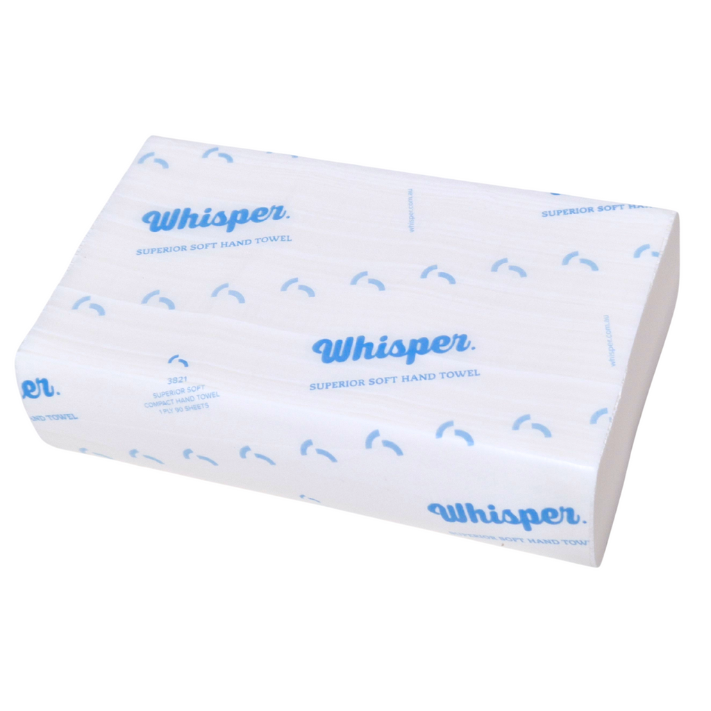 Superior Soft Compact Hand Towel 1Ply TAD