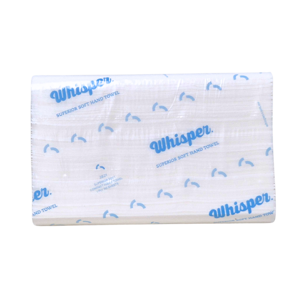 Superior Soft Compact Hand Towel 1Ply TAD