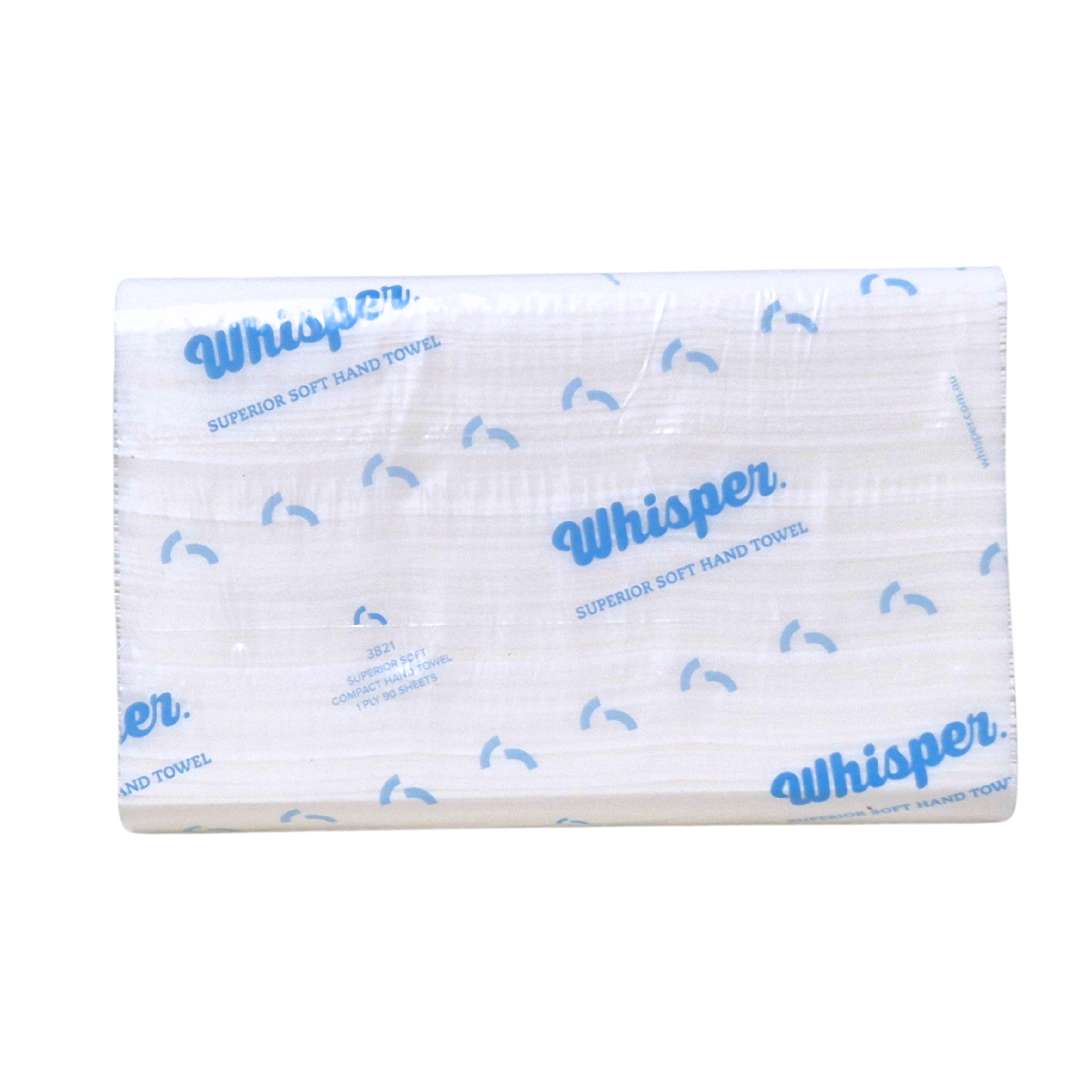 Superior Soft Compact Hand Towel 1Ply TAD