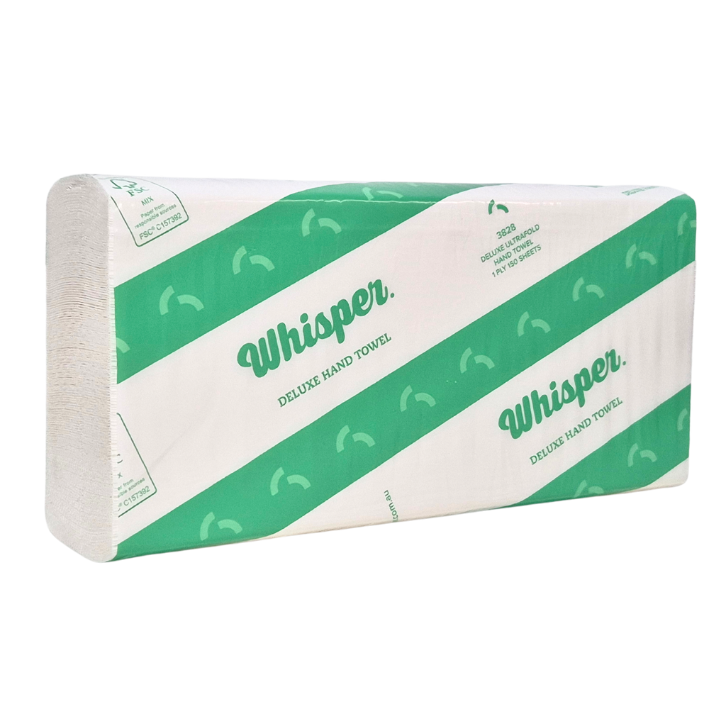 Deluxe Ultrafold Slim Hand Towel 1PLY 2400 Sheets