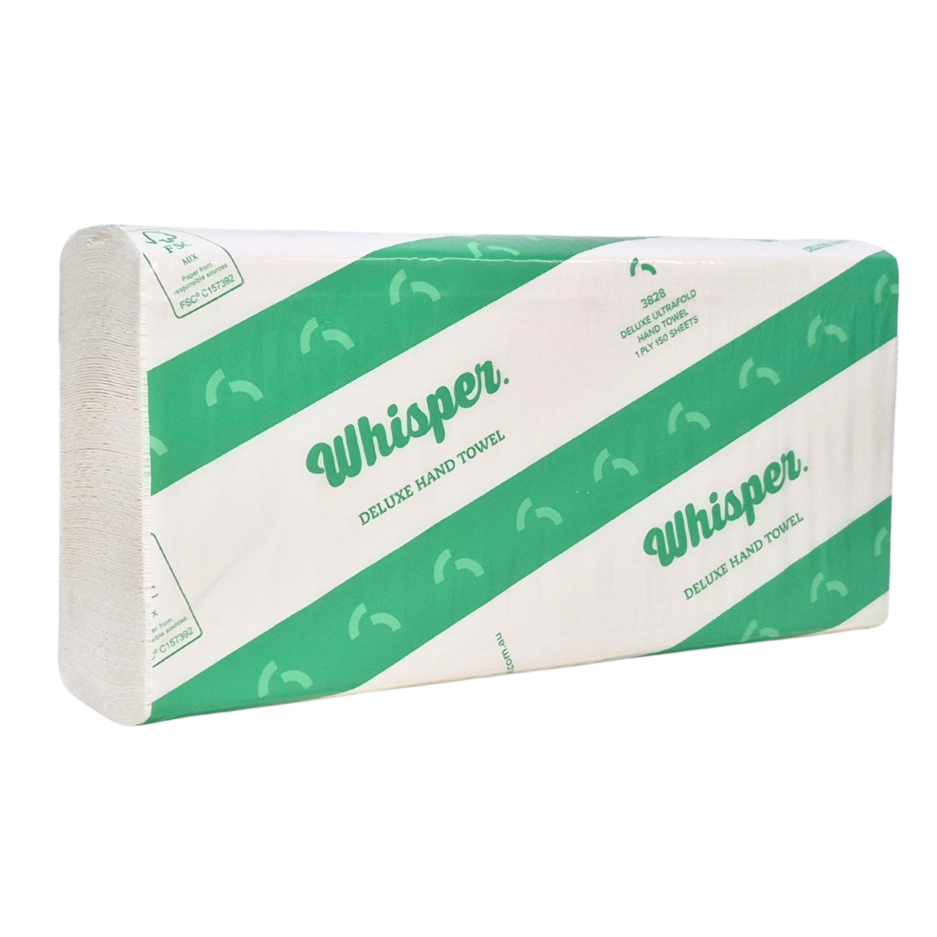 Deluxe Ultrafold Slim Hand Towel 1PLY 2400 Sheets