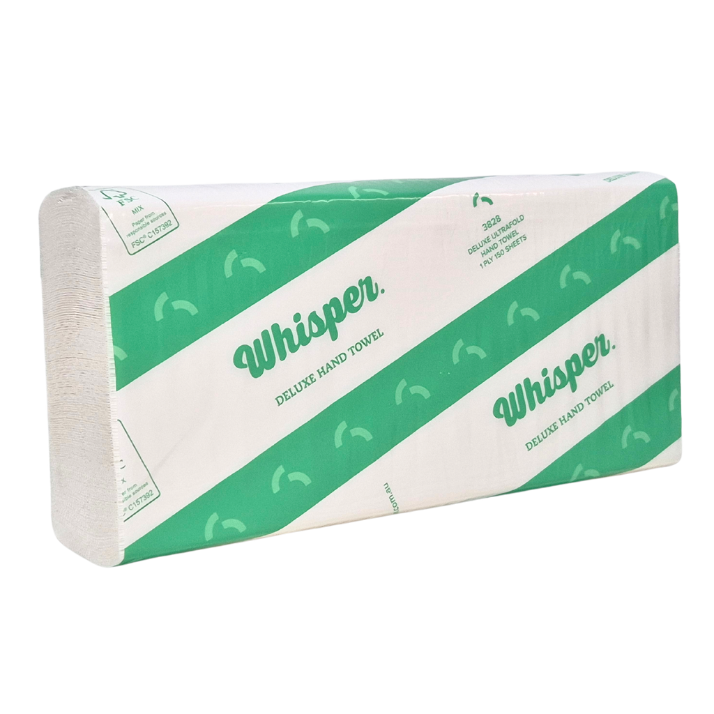 Deluxe Ultrafold Slim Hand Towel 1PLY 2400 Sheets