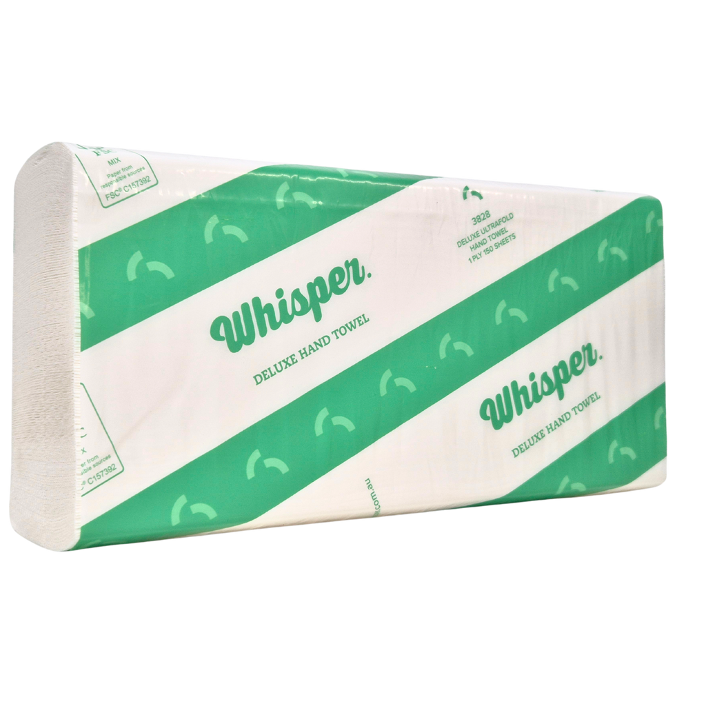 Deluxe Ultrafold Slim Hand Towel 1PLY 2400 Sheets