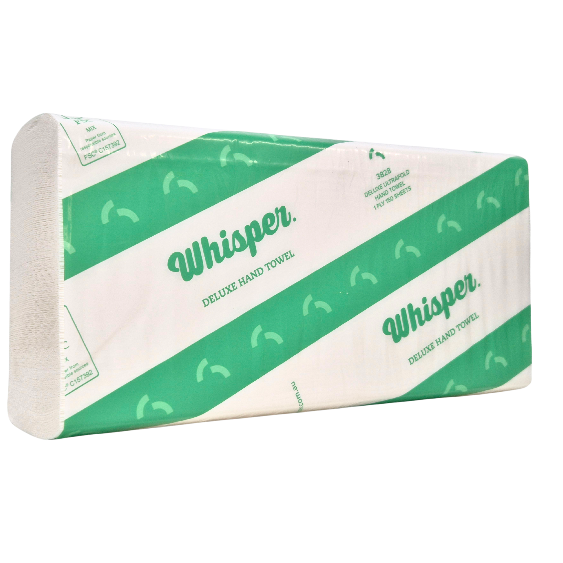 Deluxe Ultrafold Slim Hand Towel 1PLY 2400 Sheets