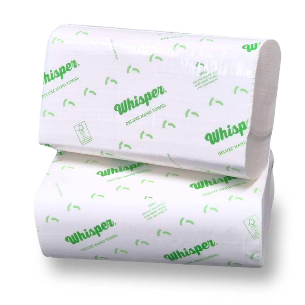 Deluxe Multifold Slim Hand Towel 1Ply