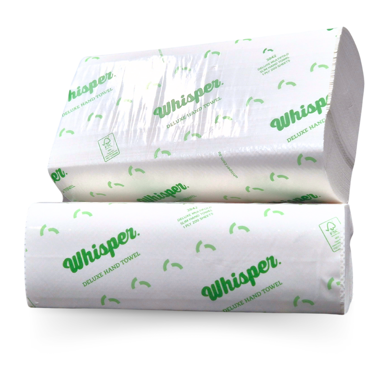 Deluxe Multifold Slim Hand Towel 1Ply