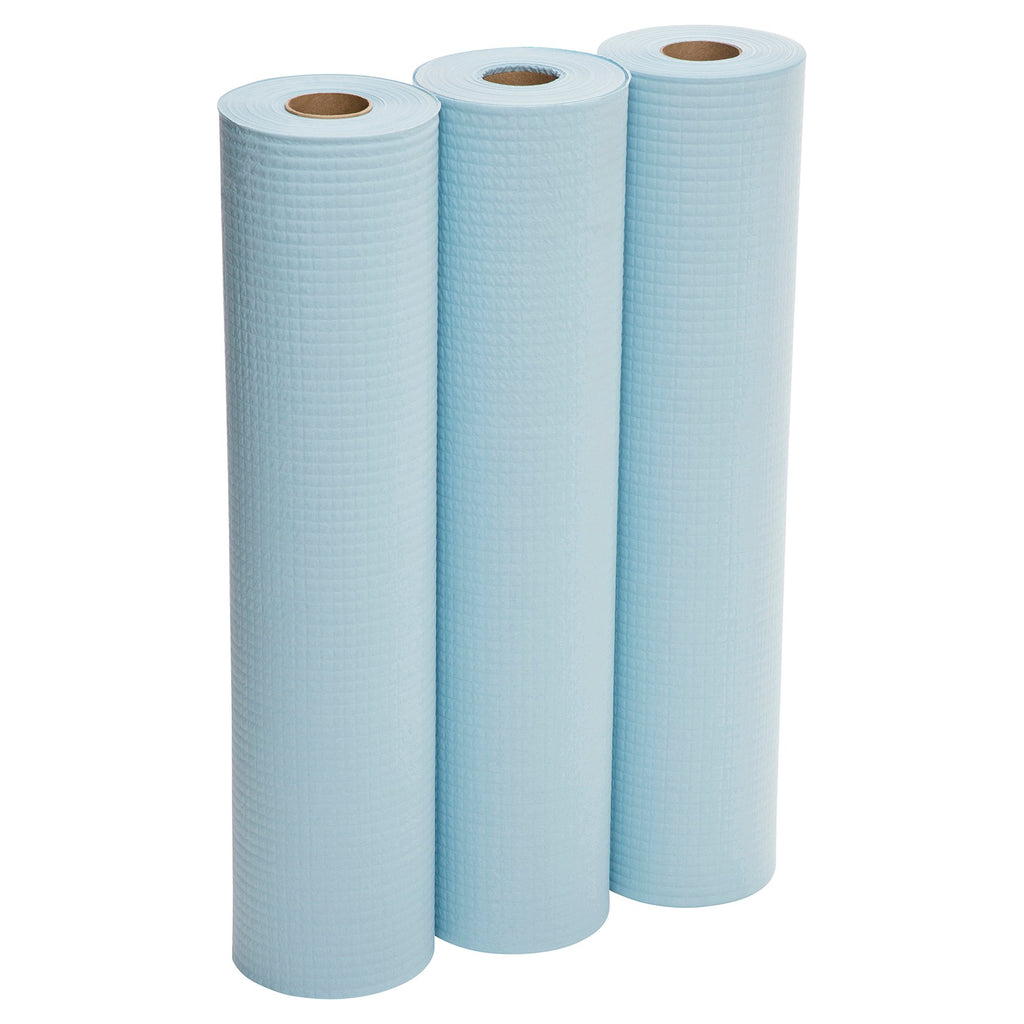 WYPALL® X50 Large Blue Roll Wipers (4193), Large Wipes, 3 Rolls / Case, 70m / Roll (210m)