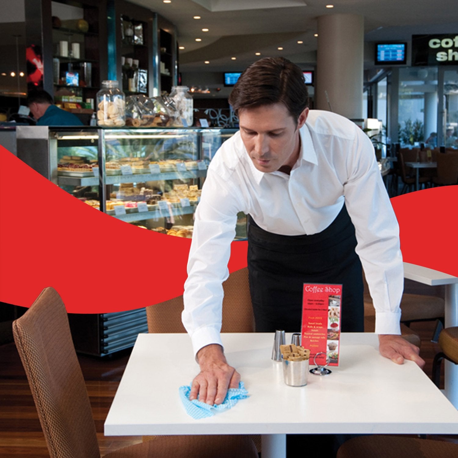 WYPALL® X50 Large Blue Roll Wipers (4193), Large Wipes, 3 Rolls / Case, 70m / Roll (210m)