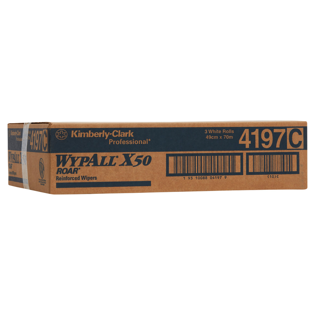 4197, Kimberly-Clark Professional® 4197, Wipers, WypAll™ X50 Wipers