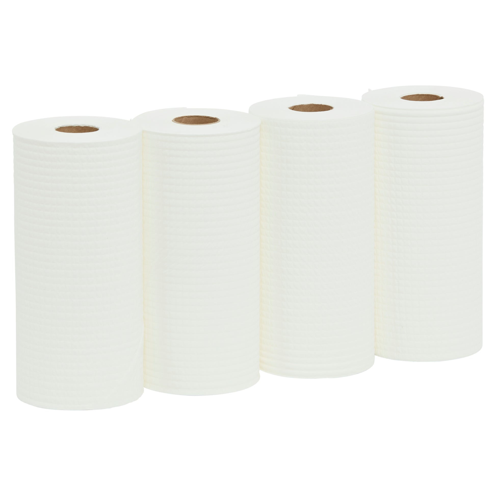 WYPALL® X50 Small Roll Wipers (4198) - Small Cleaning Wipers - 70m White Disposable Wipers / Roll