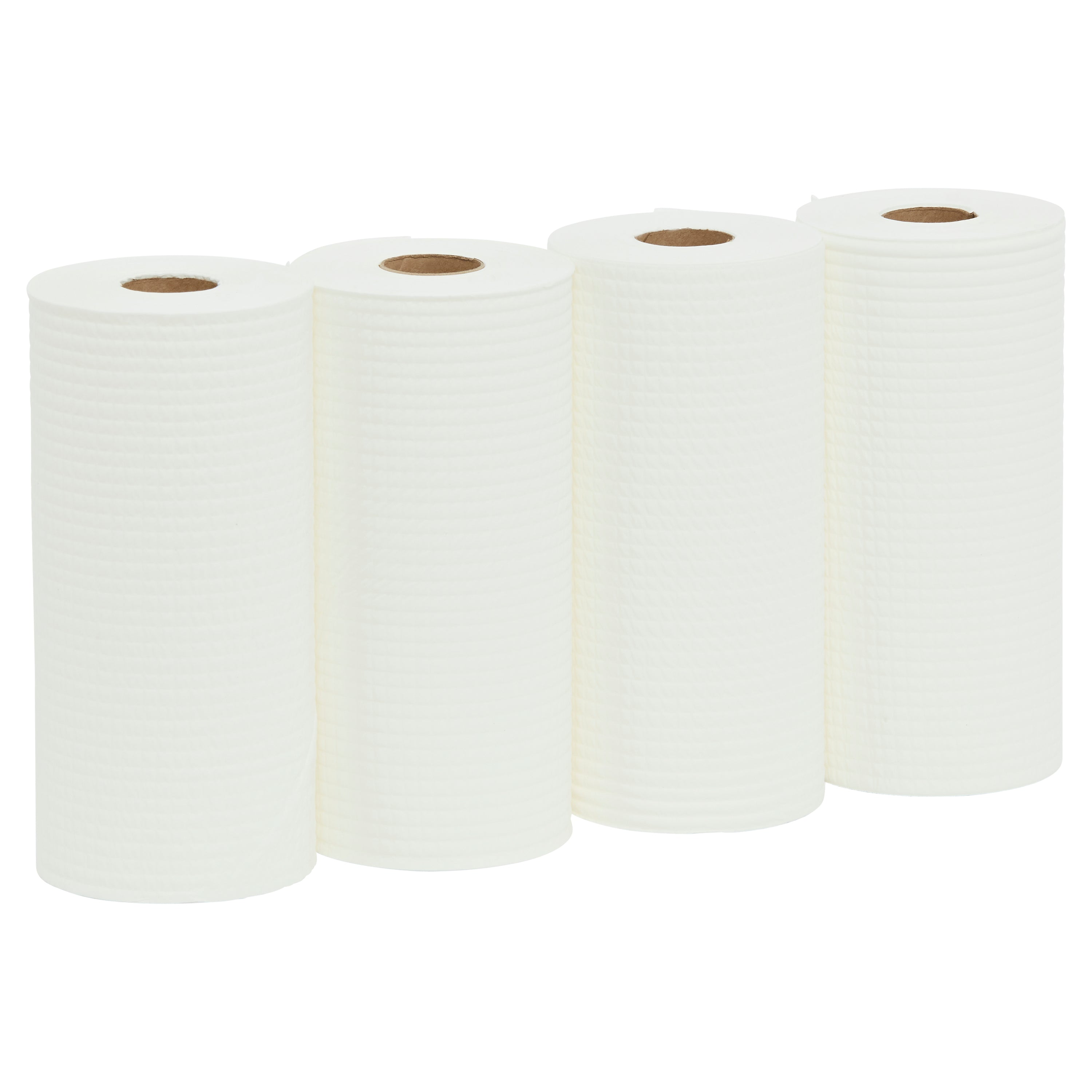 WYPALL® X50 Small Roll Wipers (4198) - Small Cleaning Wipers - 70m White Disposable Wipers / Roll