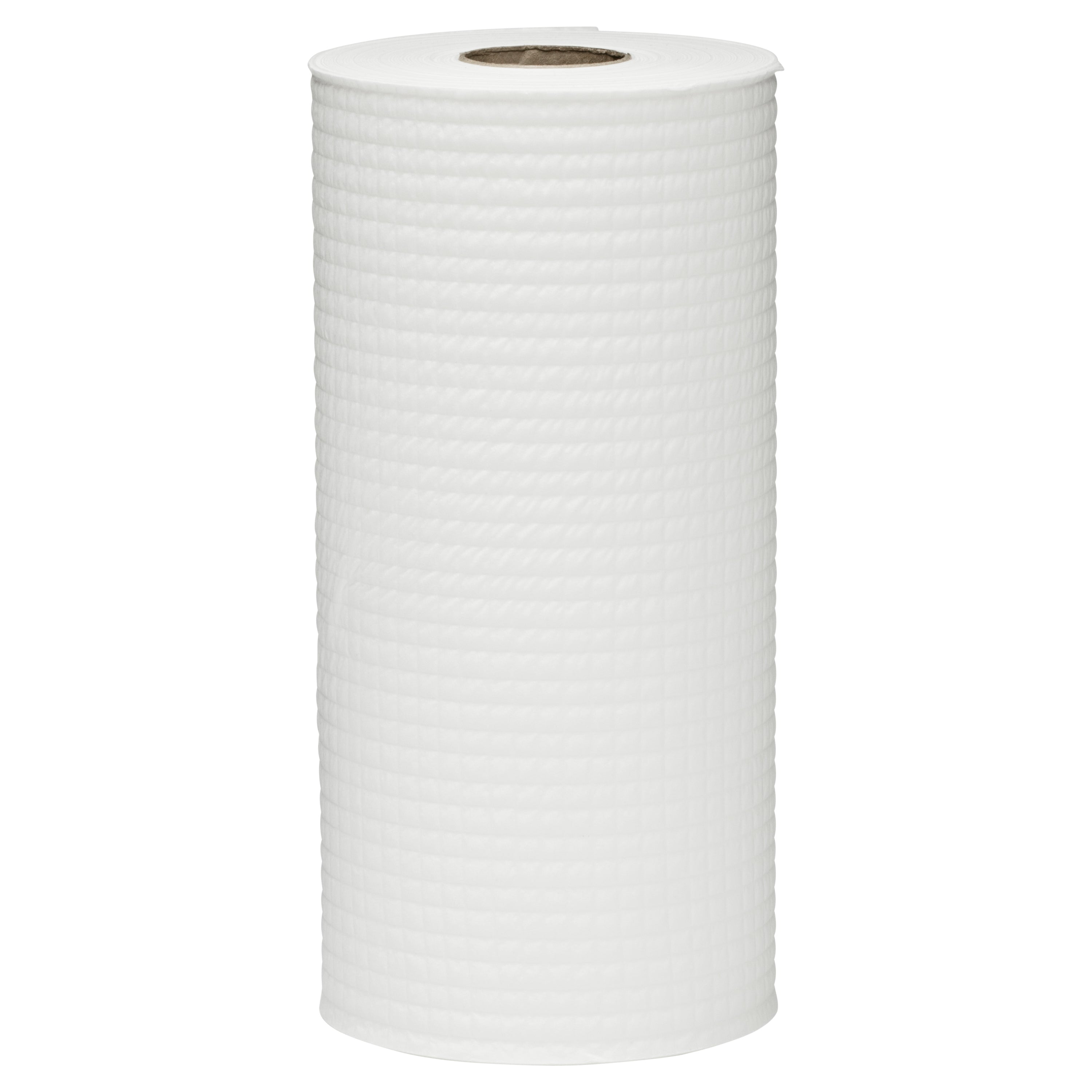WYPALL® X50 Small Roll Wipers (4198) - Small Cleaning Wipers - 70m White Disposable Wipers / Roll
