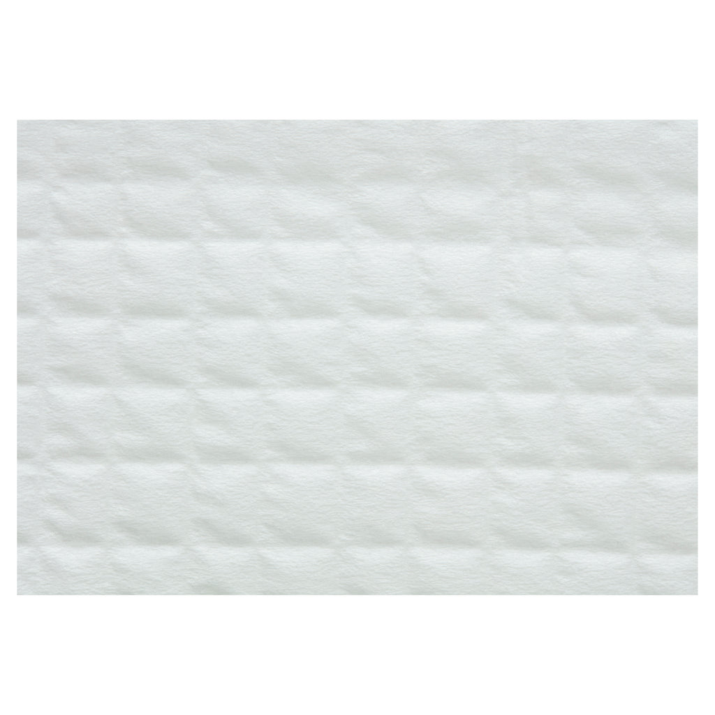 WYPALL® X50 Small Roll Wipers (4198) - Small Cleaning Wipers - 70m White Disposable Wipers / Roll