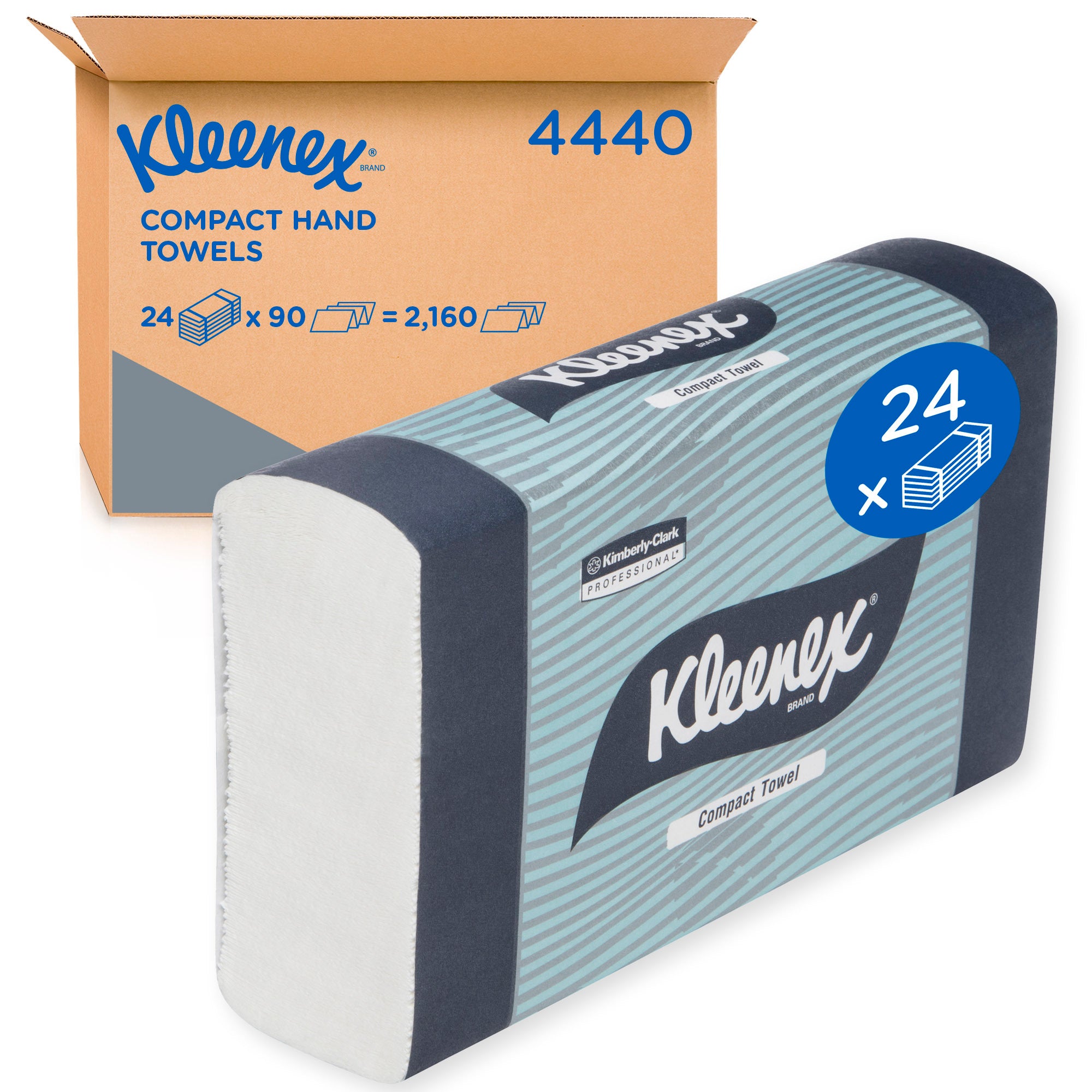 4440, compact hand towel, compact towel, disposable paper hand towels, Kleenex 4440, kleenex compact towel, Kleenex compact towel 4440, Kleenex disposable hand towels, Kleenex Hand Towels, Kleenex paper towel, paper hand towels for bathroom, white paper towels, z fold paper towels