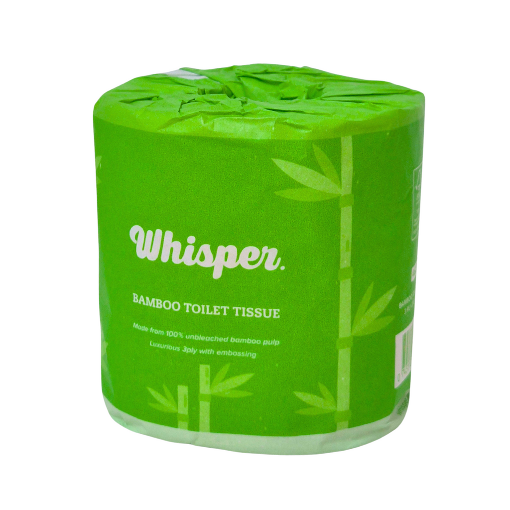 Bamboo Toilet Roll 3ply 230 Sheets