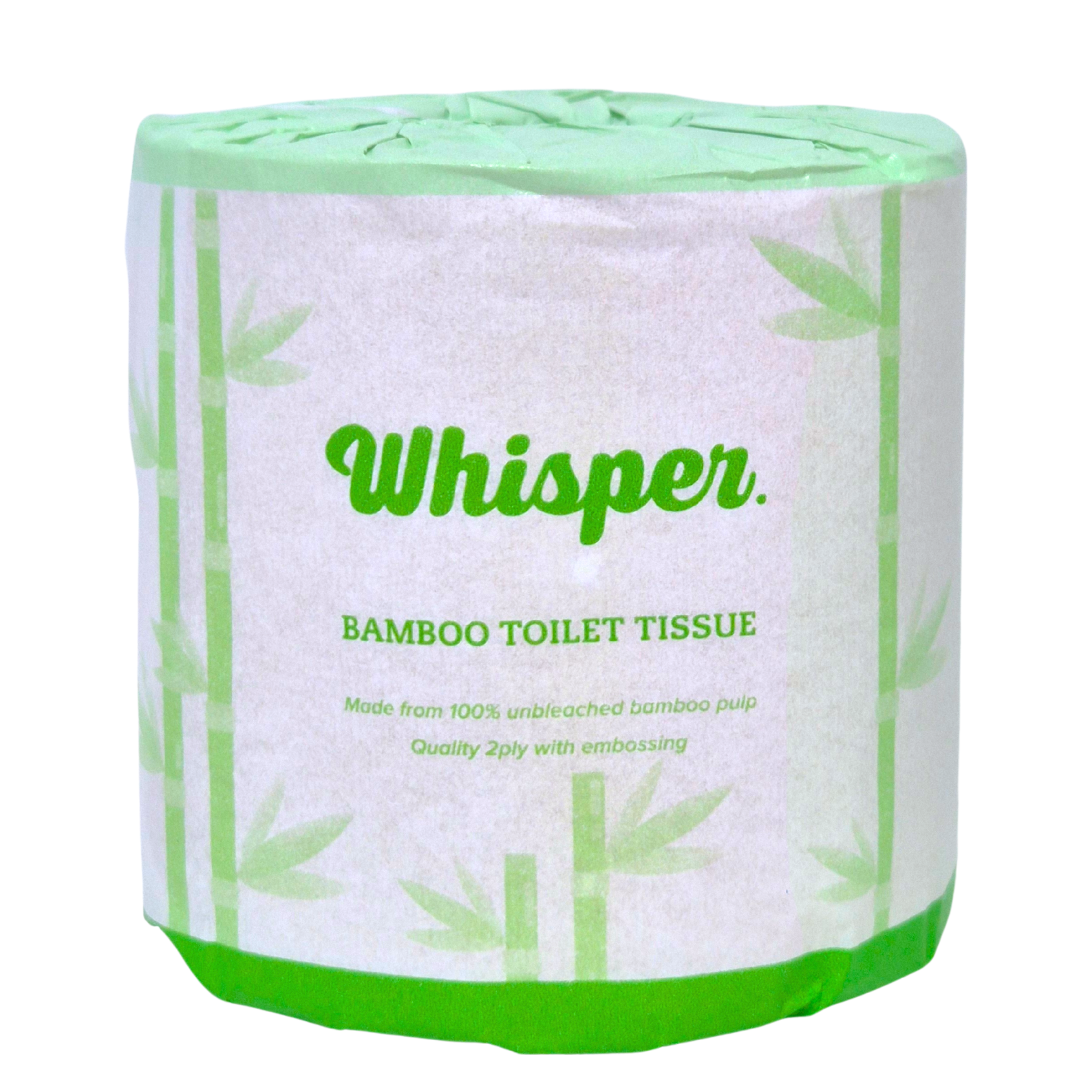 Bamboo Toilet Tissue 2Ply 330 Sheets