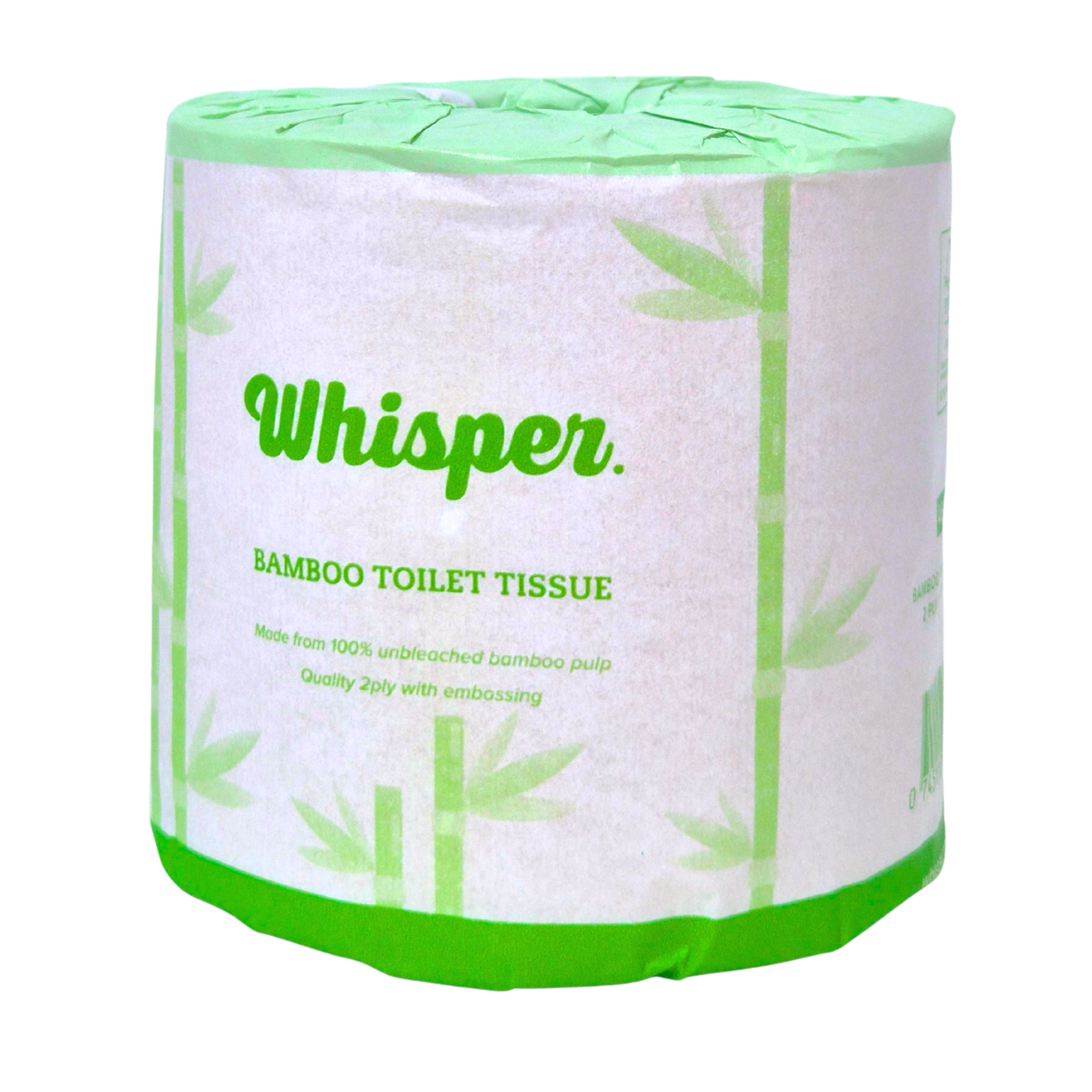 Bamboo Toilet Tissue 2Ply 330 Sheets