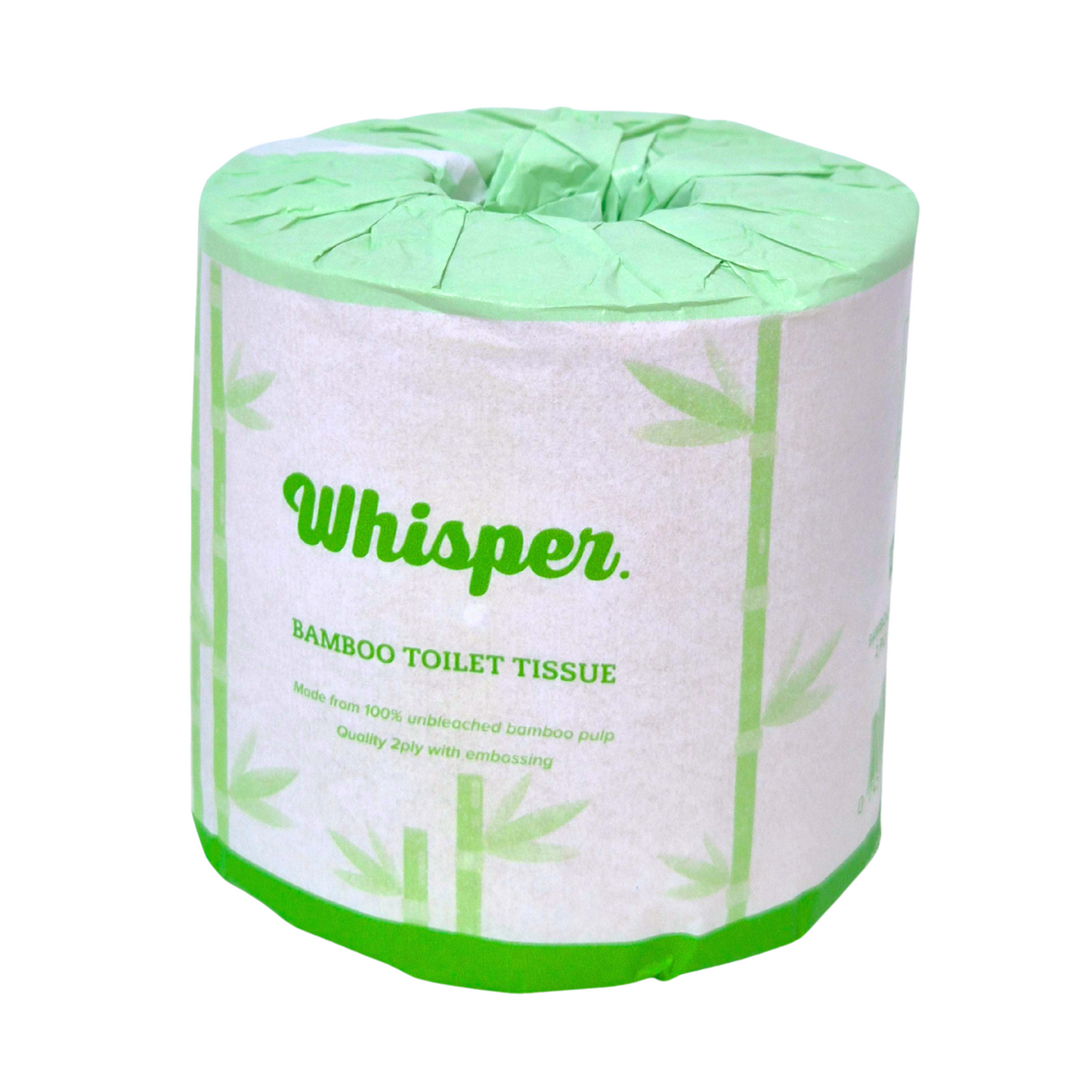 Bamboo Toilet Tissue 2Ply 330 Sheets