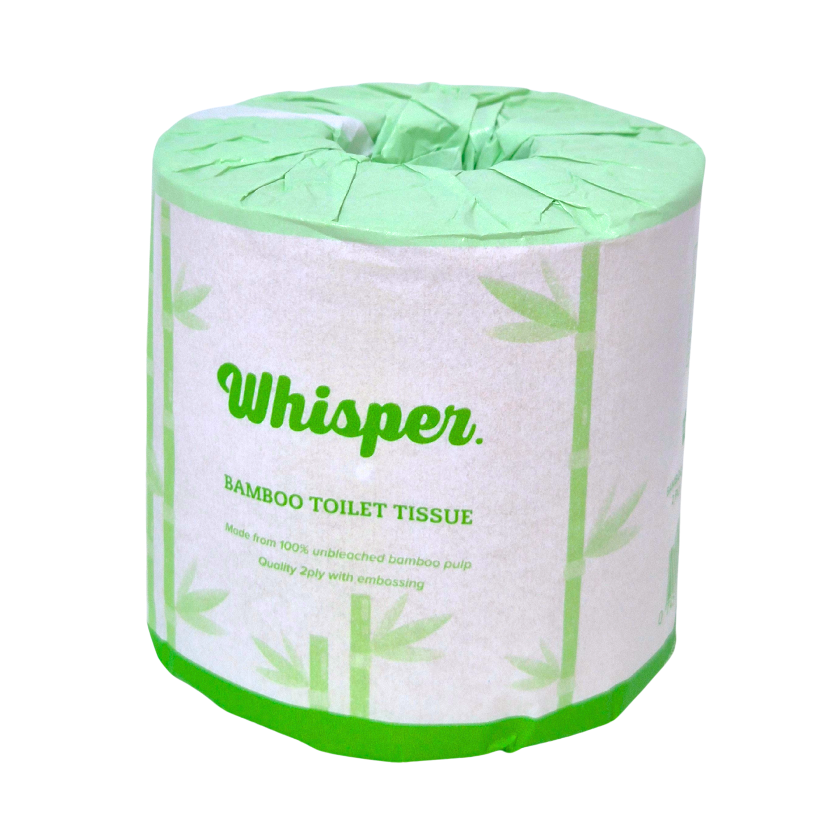 Bamboo Toilet Tissue 2Ply 330 Sheets
