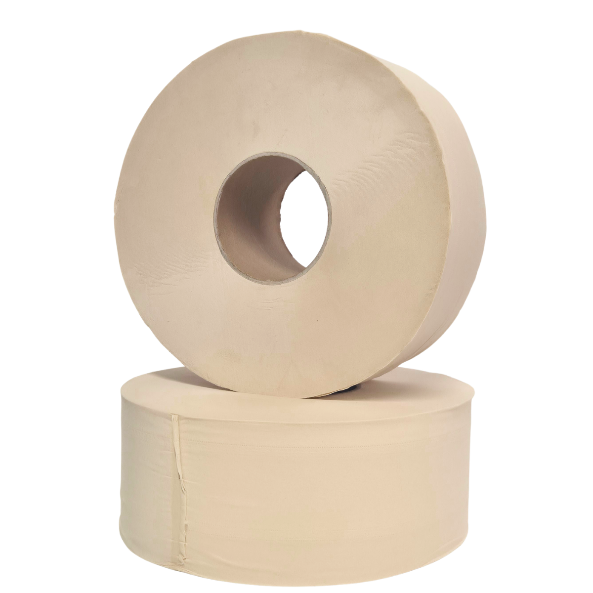 unbleached beige jumbo toilet tissue, bamboo toilet paper, jumbo toilet roll, whisper bamboo, bamboo better, great for high traffic areas