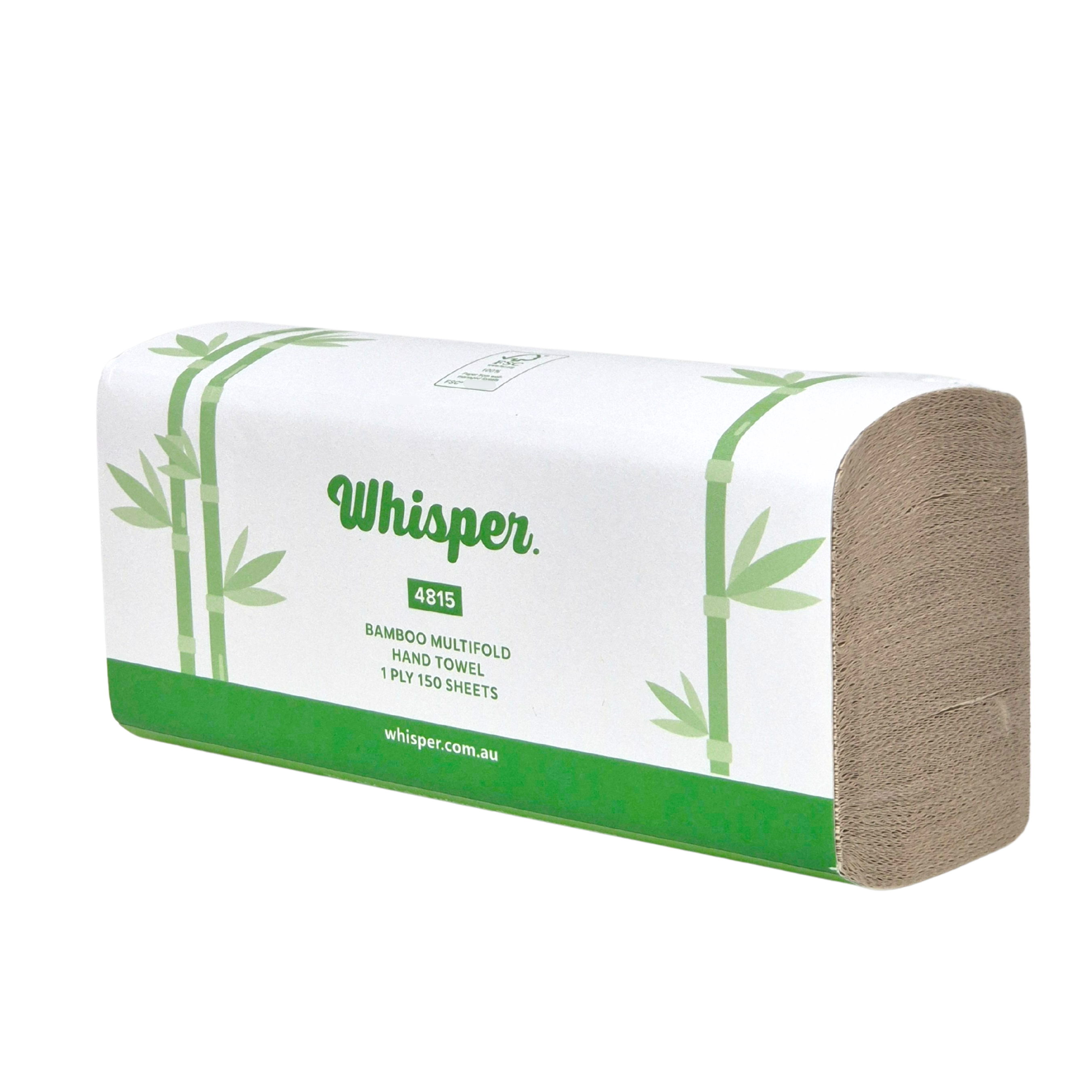 Bamboo Multifold Slim Paper Hand Towel 1Ply