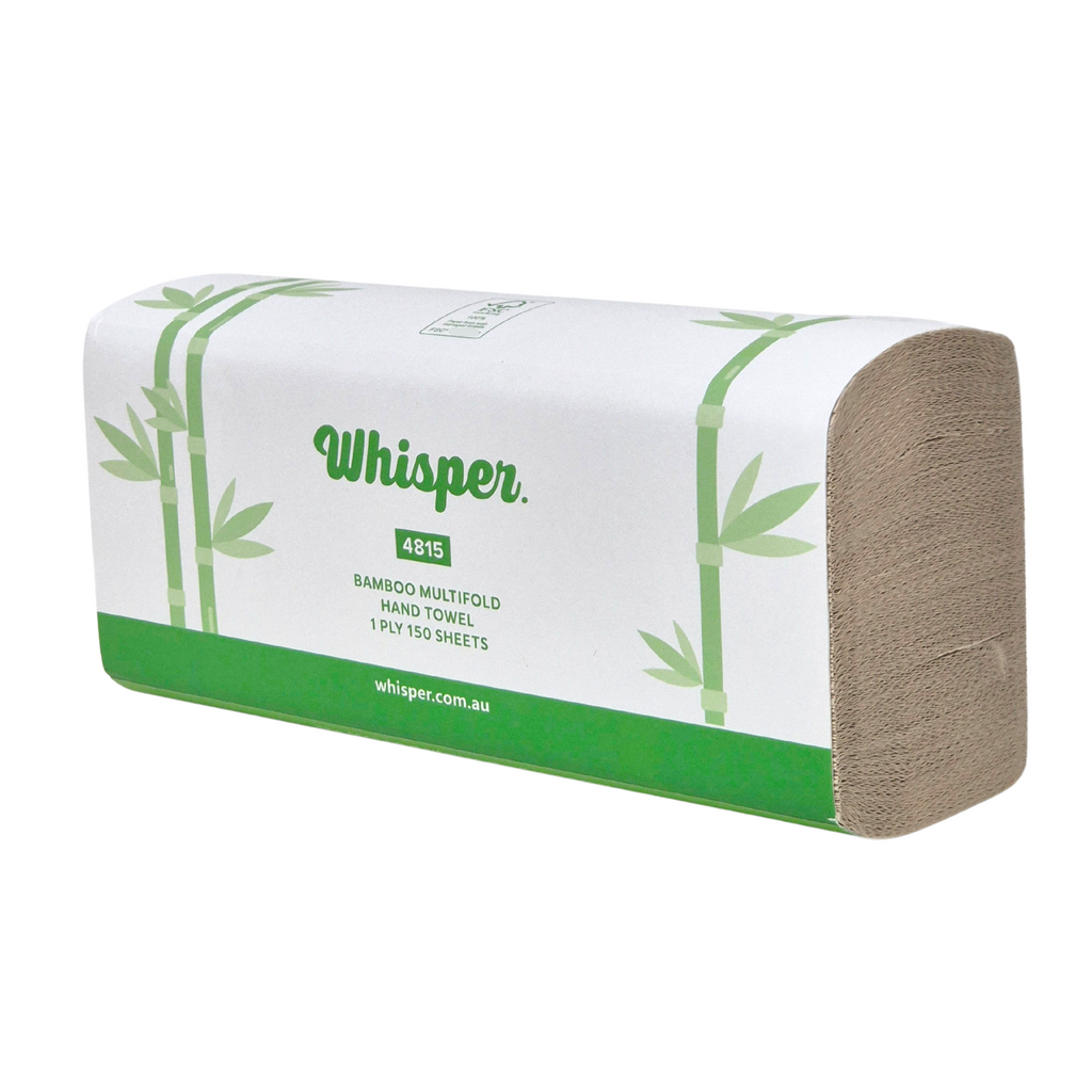 Bamboo Multifold Slim Paper Hand Towel 1Ply