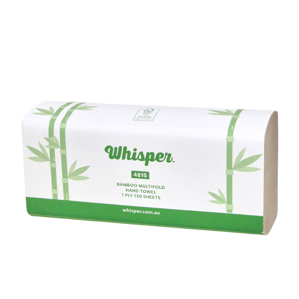 Bamboo Multifold Slim Paper Hand Towel 1Ply