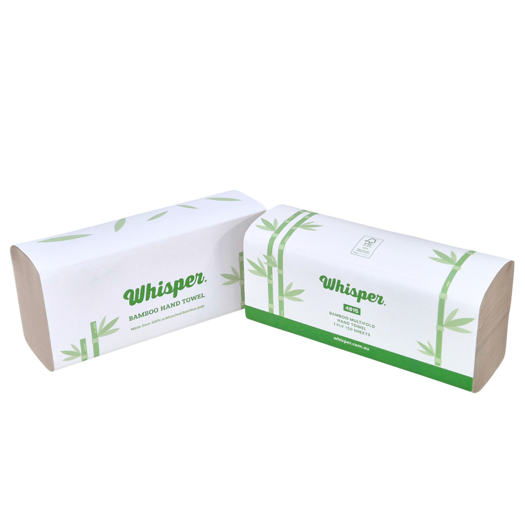 Bamboo Multifold Slim Paper Hand Towel 1Ply