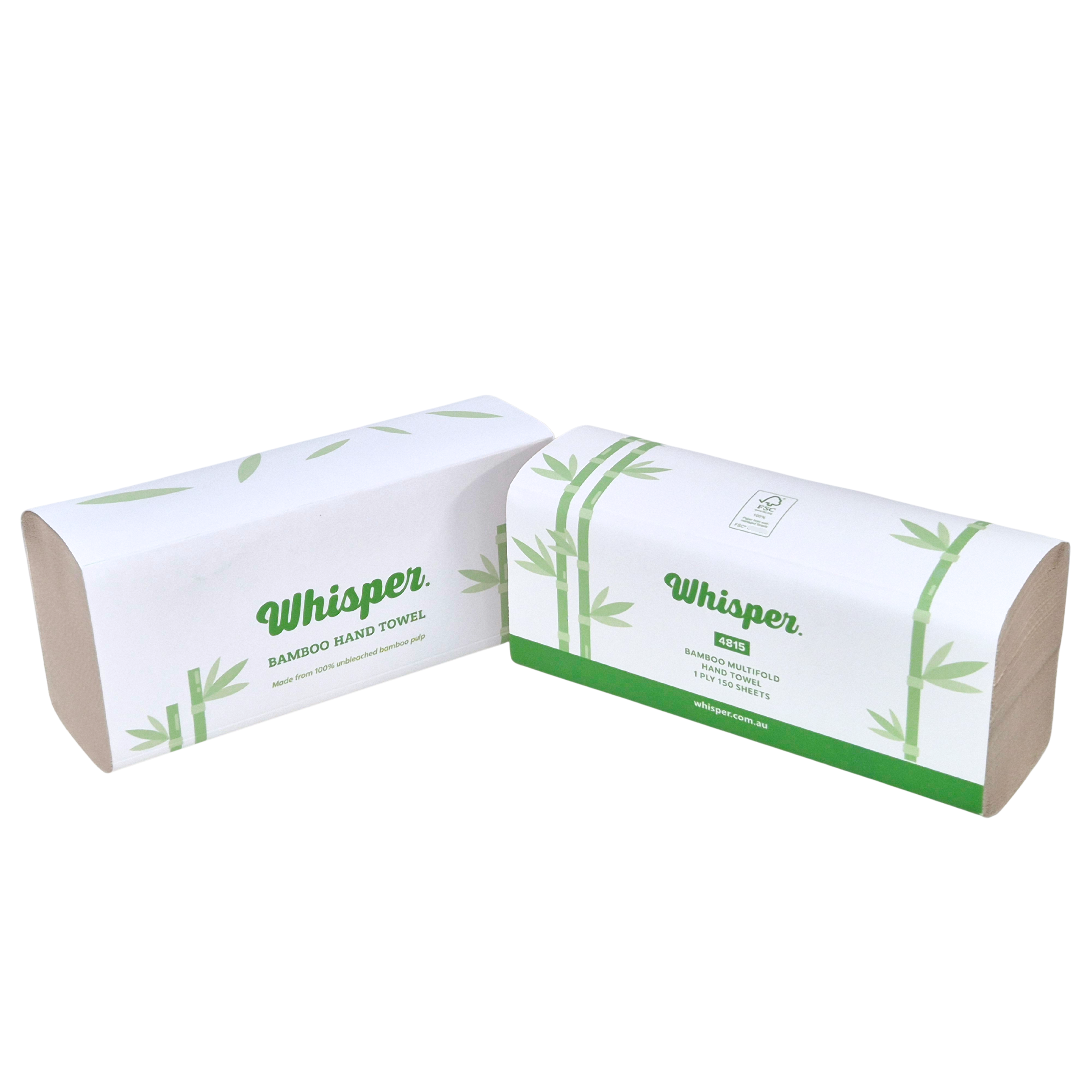 Bamboo Multifold Slim Paper Hand Towel 1Ply