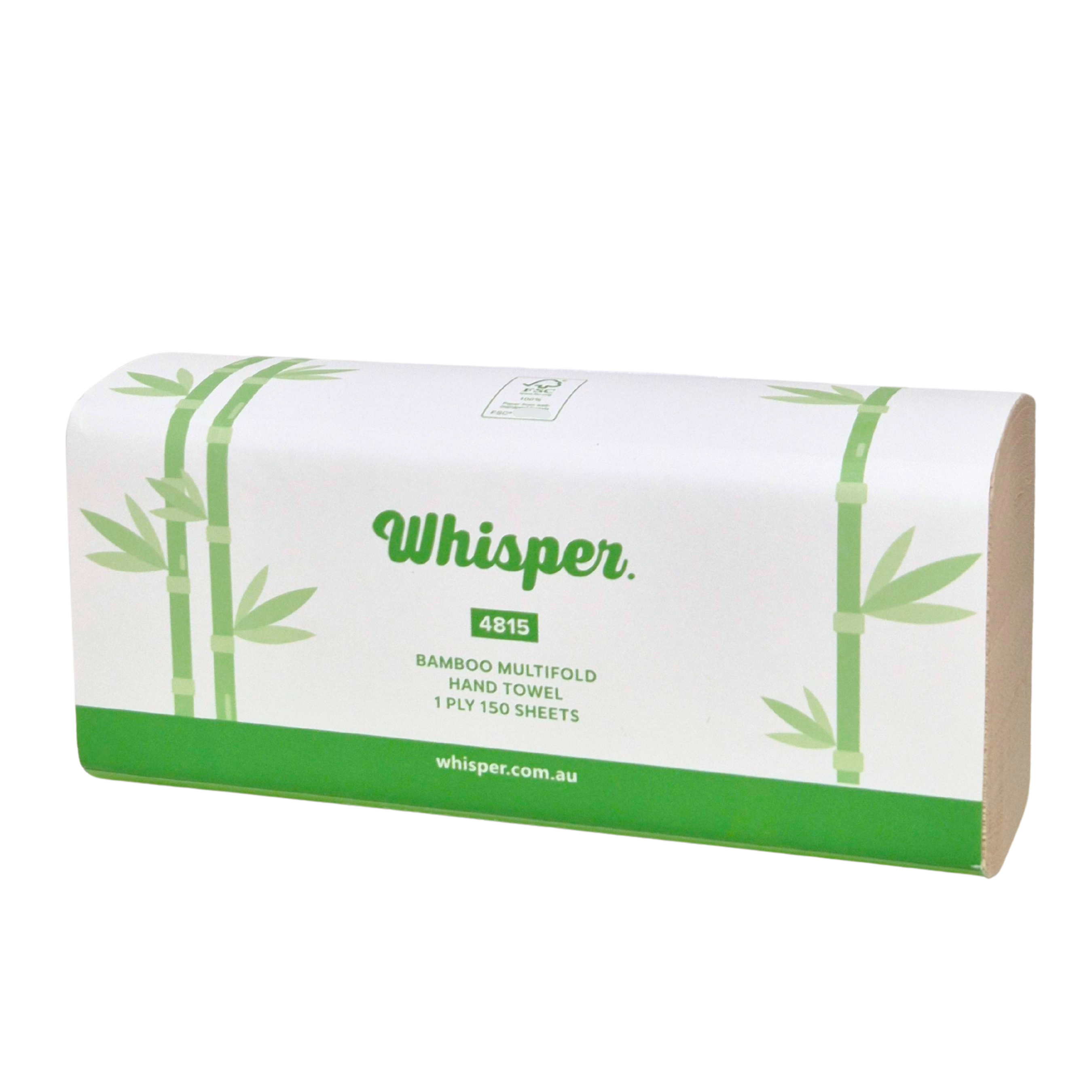 Bamboo Multifold Slim Paper Hand Towel 1Ply