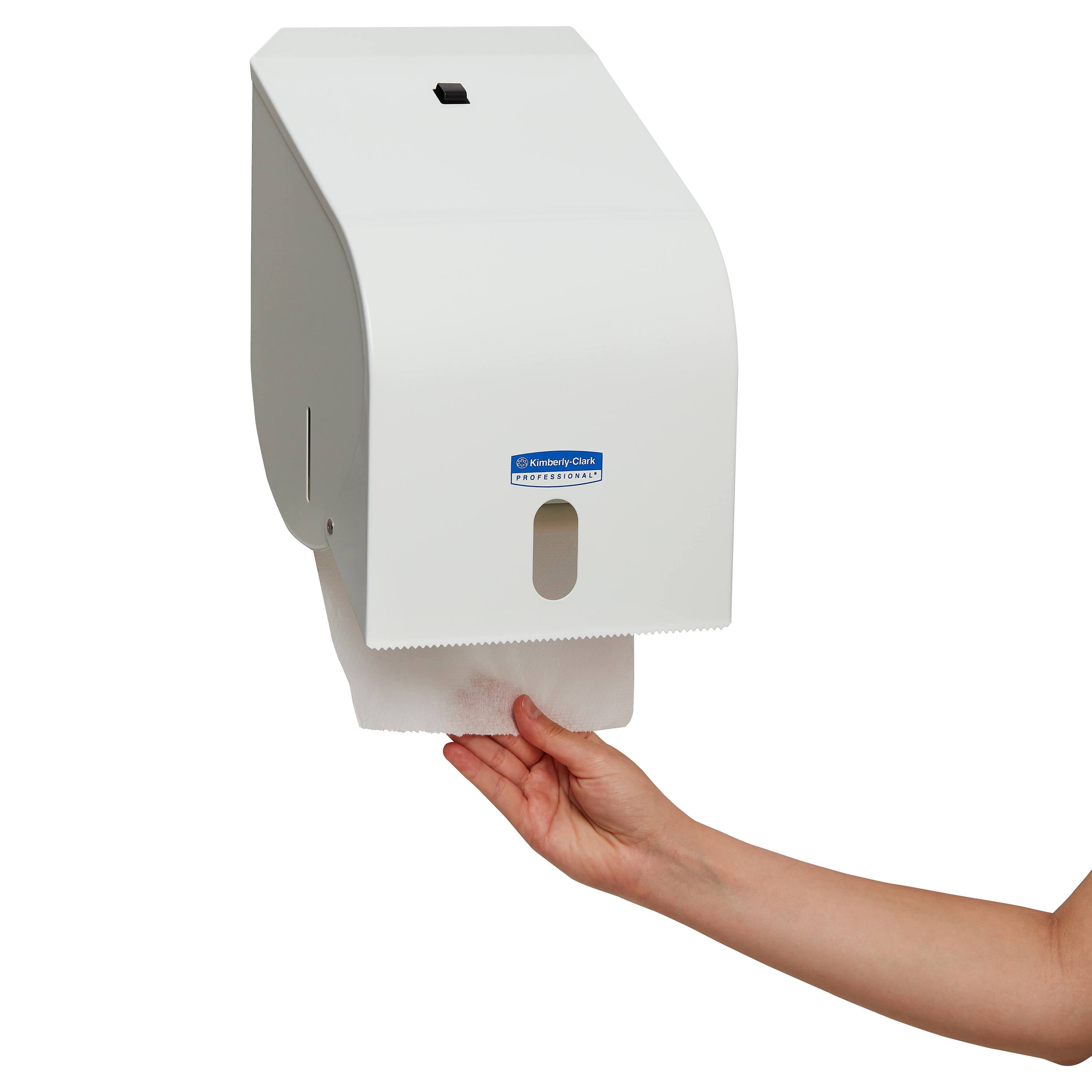 4941, KIMBERLY-CLARK PROFESSIONAL Dispenser, KIMBERLY-CLARK PROFESSIONAL Roll Towel Dispenser