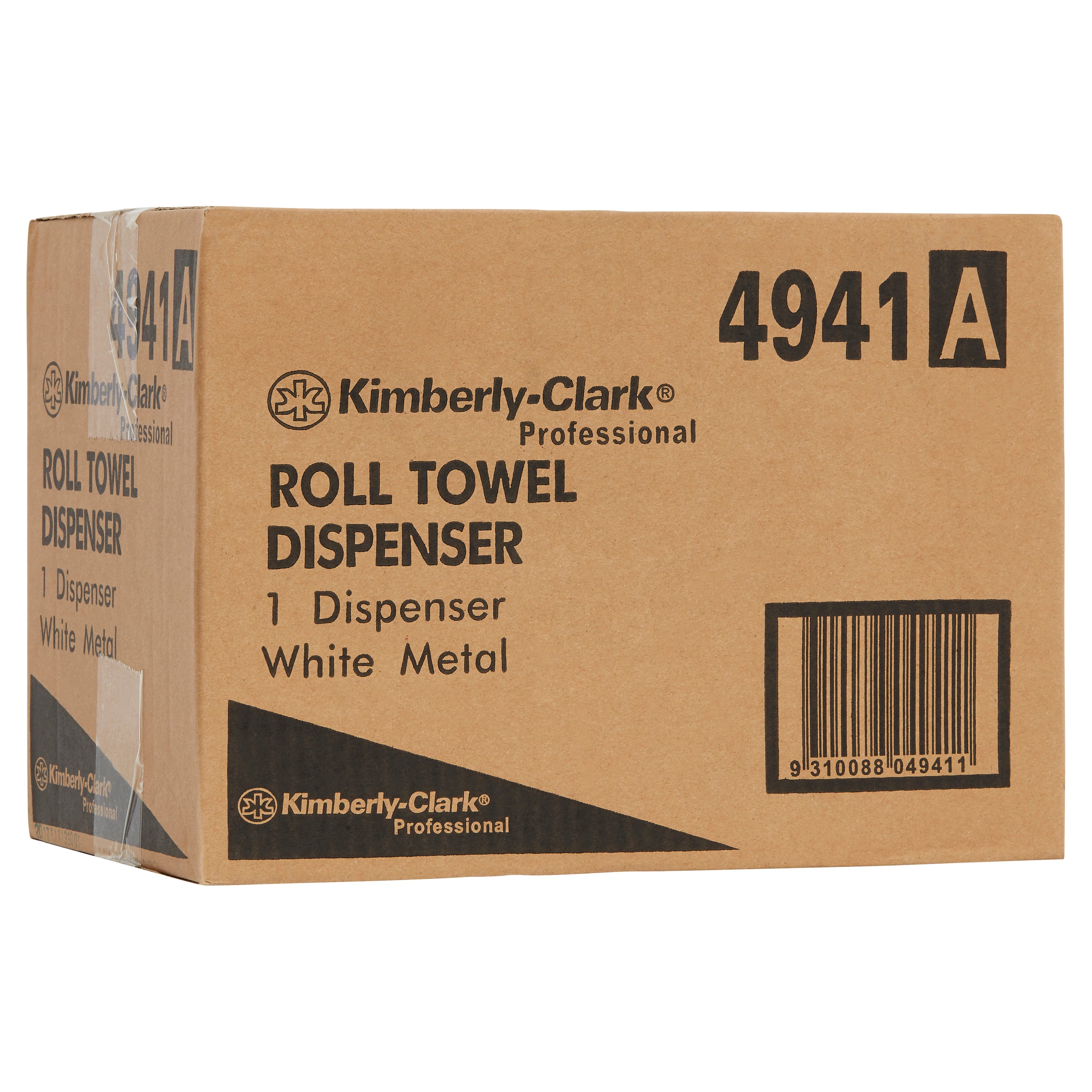 4941, KIMBERLY-CLARK PROFESSIONAL Dispenser, KIMBERLY-CLARK PROFESSIONAL Roll Towel Dispenser