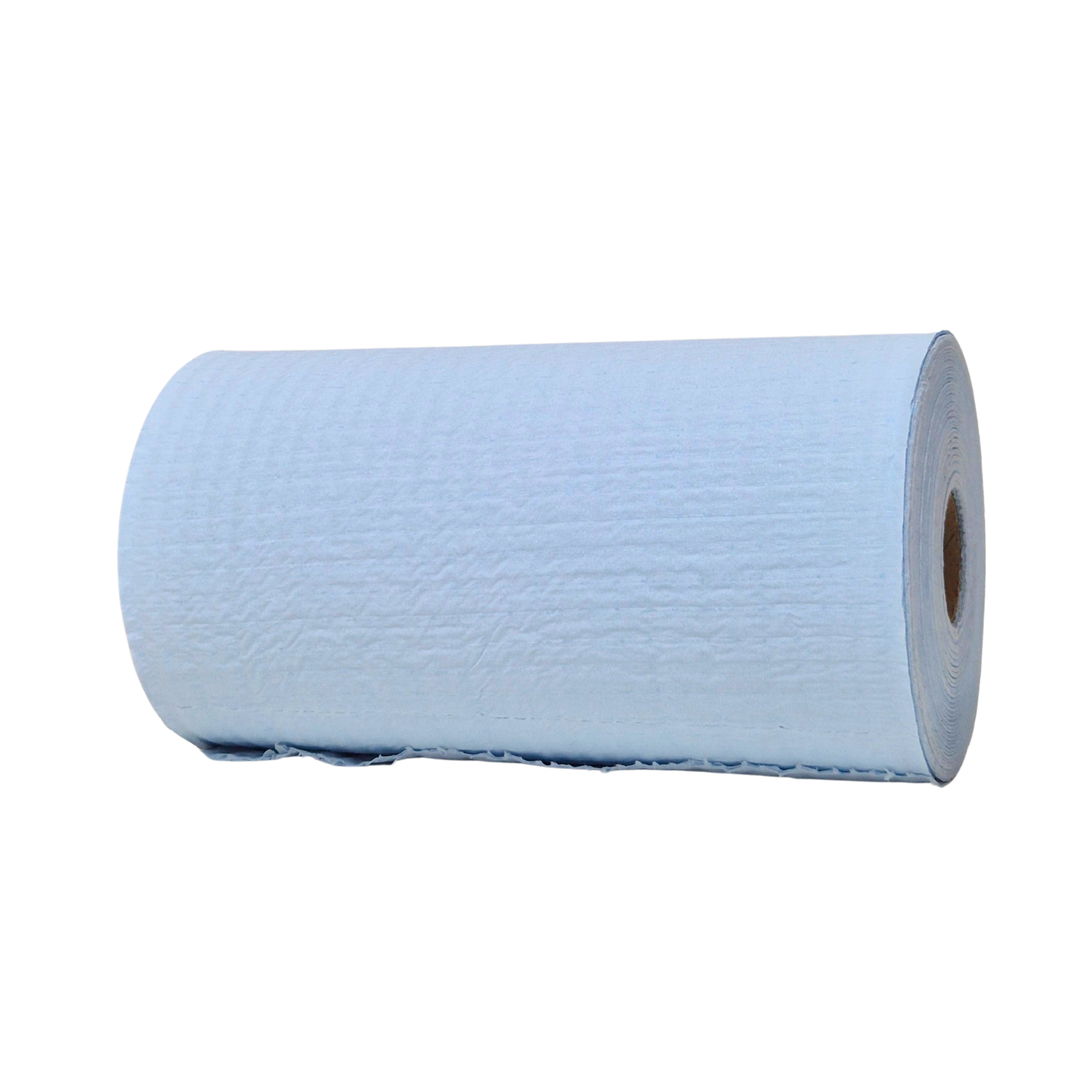 Fortified Roll Wipers Blue 24.5cm