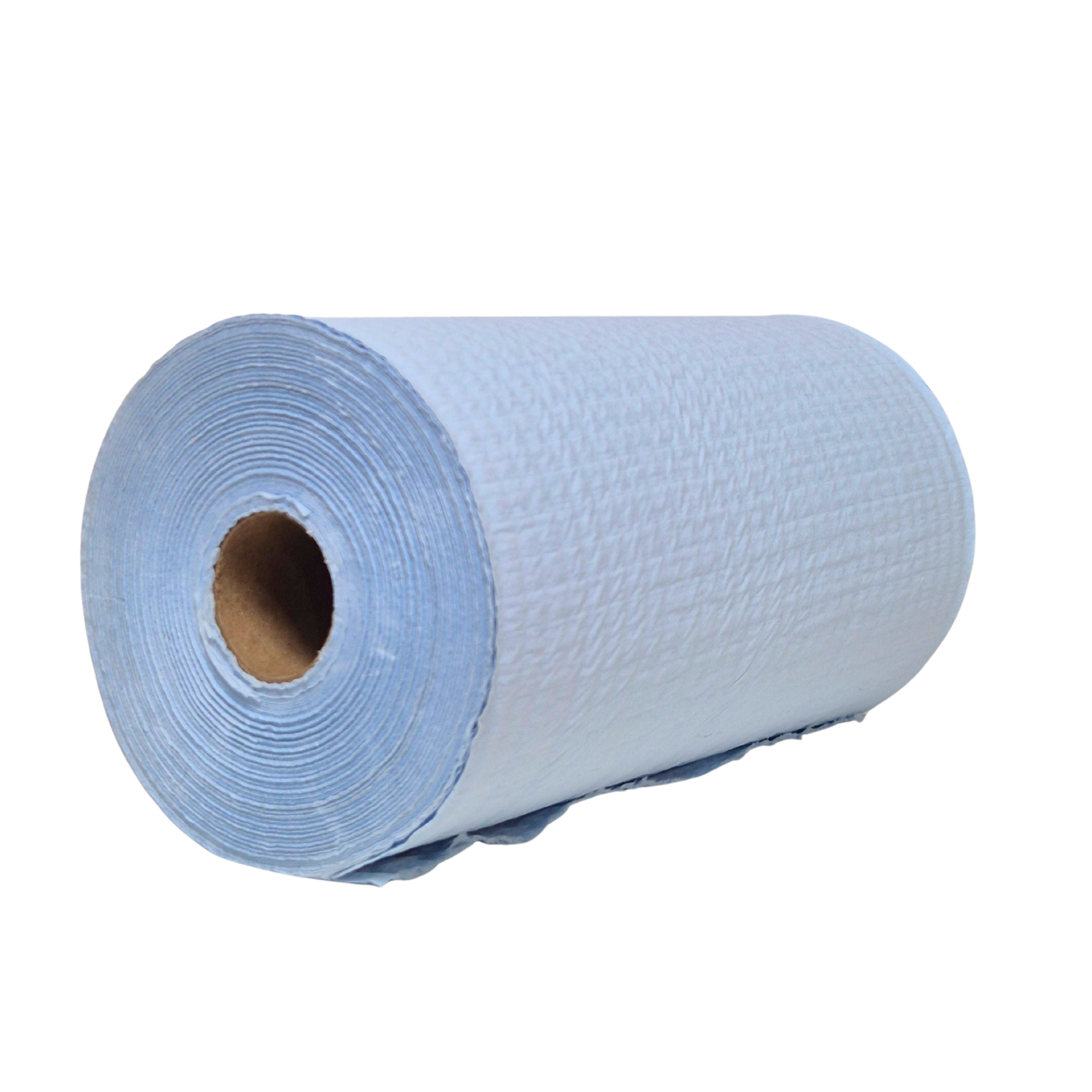Fortified Roll Wipers Blue 24.5cm